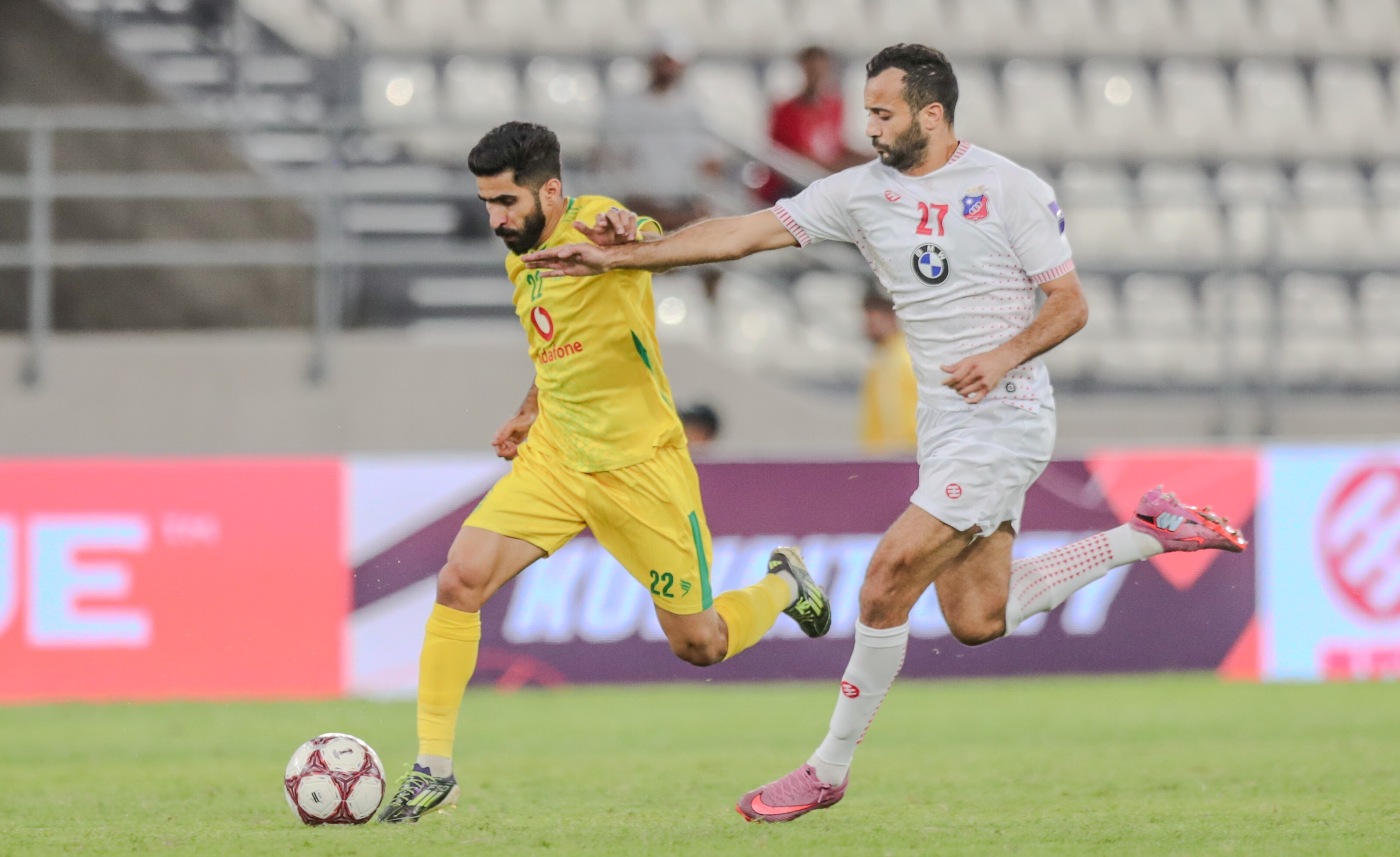 نقطة للكويت والسيب في «دوري التحدي الآسيوي»