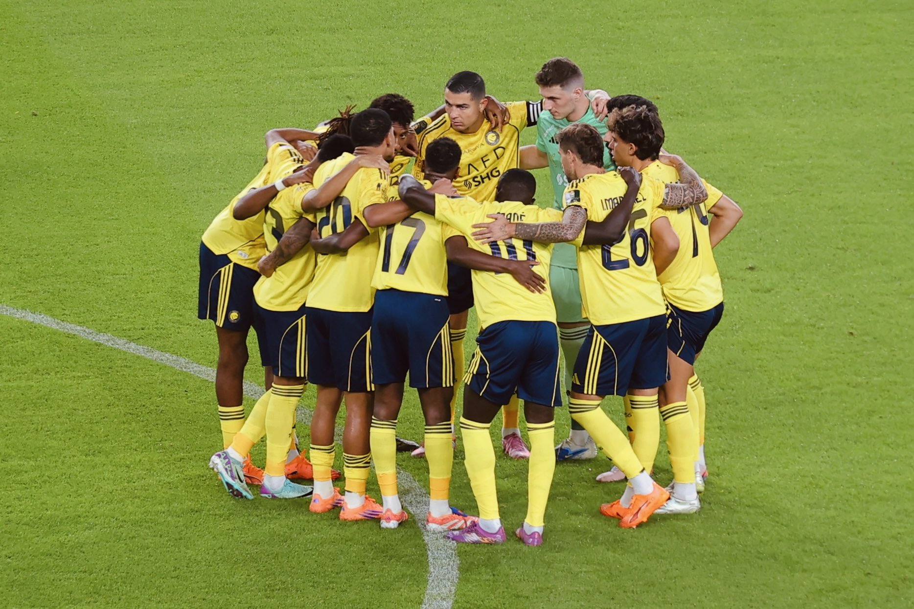 رونالدو يتحدى الإخفاق برسالة لجماهير النصر