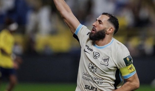 Benzema adds Al-Nassr to his list of favorite victims