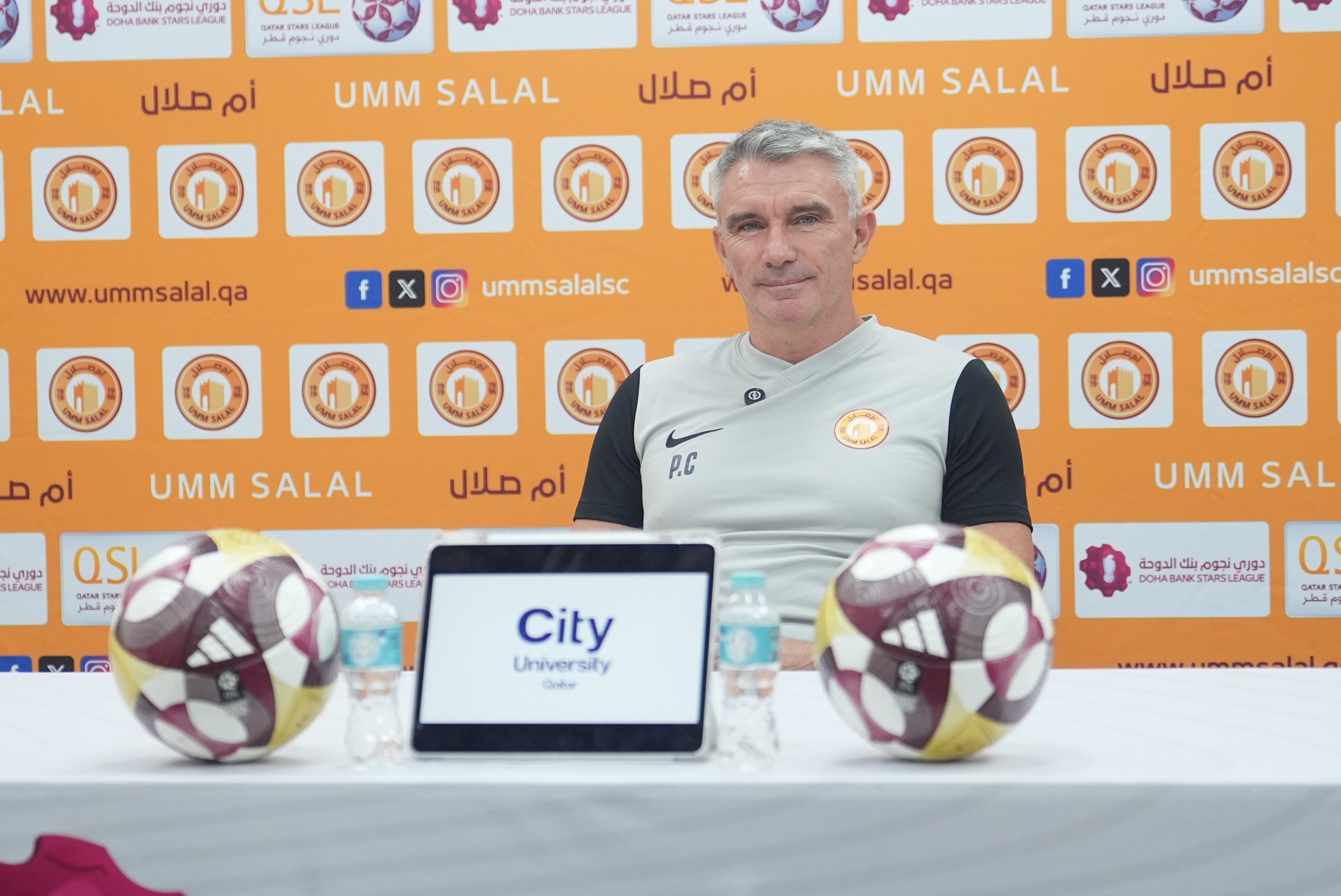 مدرب أم صلال: سندخل لقاء الشمال بحرص