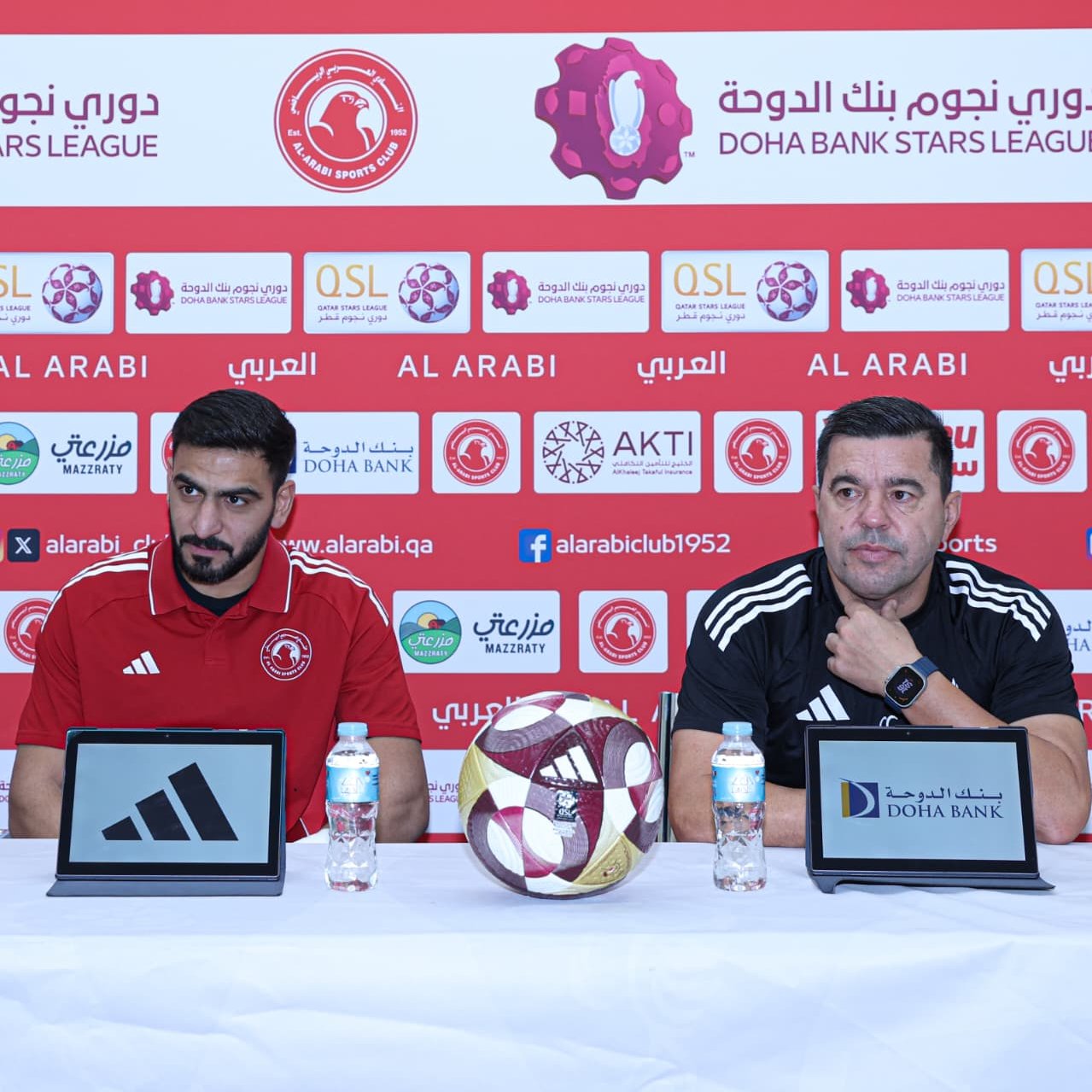 مدرب العربي: علينا الحذر أمام الشحانية