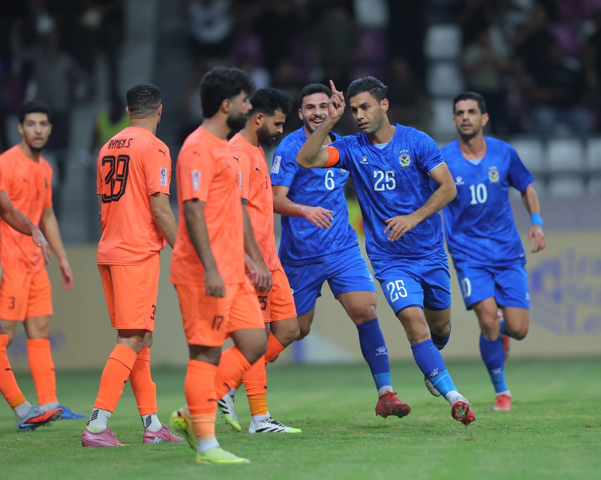 القوة الجوية يهزم ديالي ويقترب من الصدارة