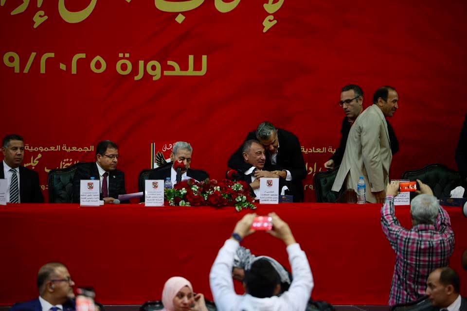 رسميًا.. قائمة محمود الخطيب تفوز برئاسة الأهلي