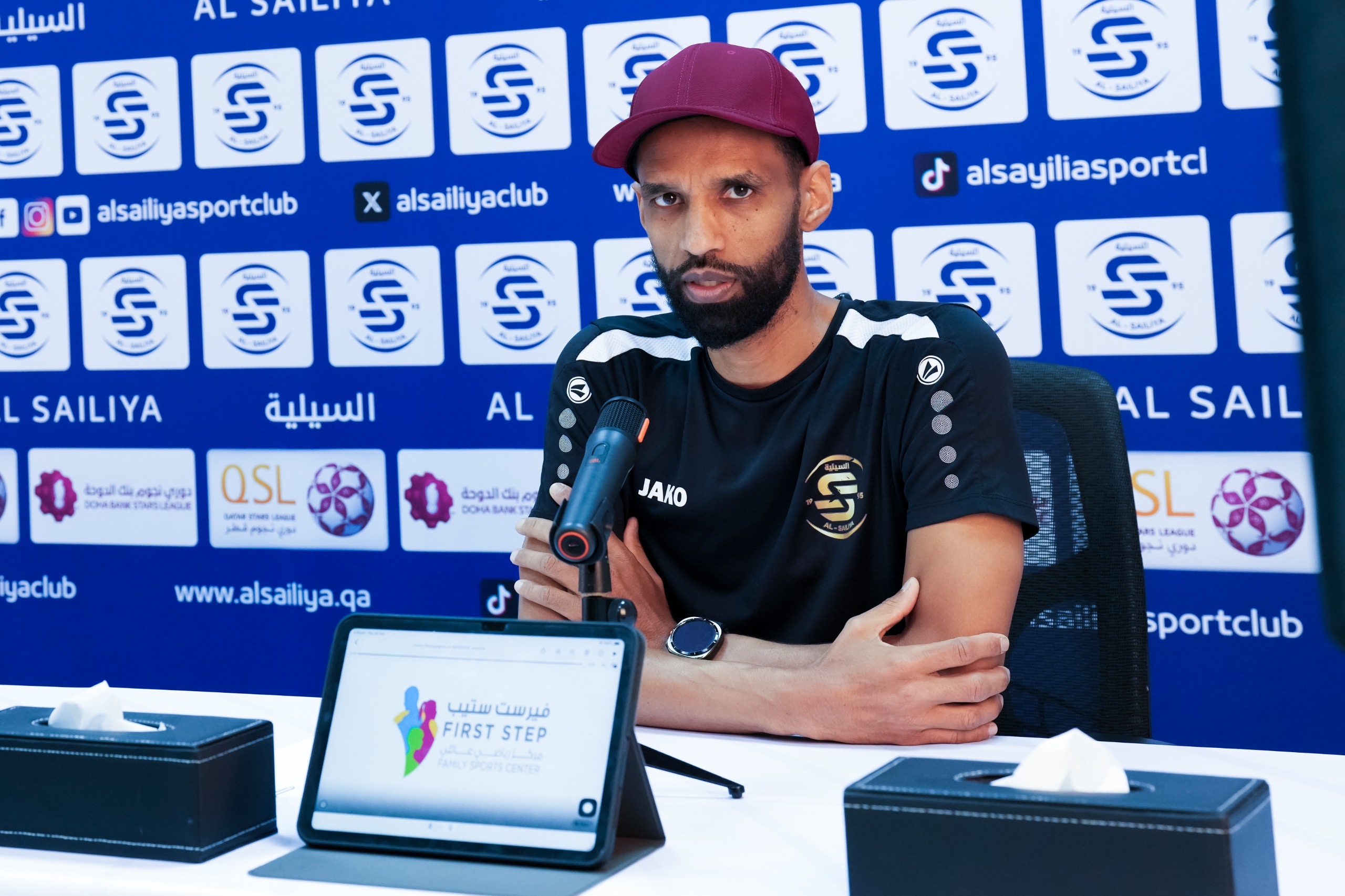 الزين: هدفنا مواصلة التقدم والابتعاد عن المراكز الأخيرة