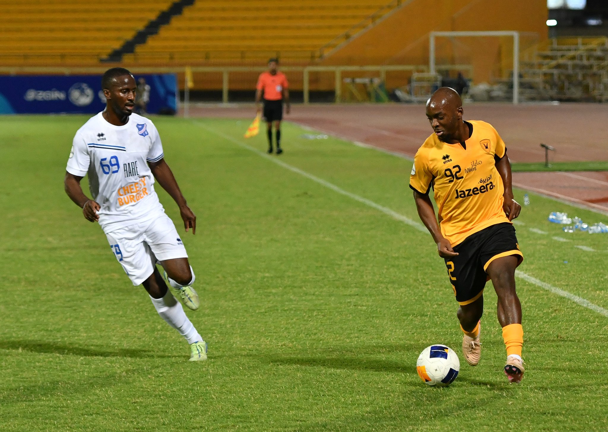 كيبانو يهدي القادسية بـ«هاتريك»