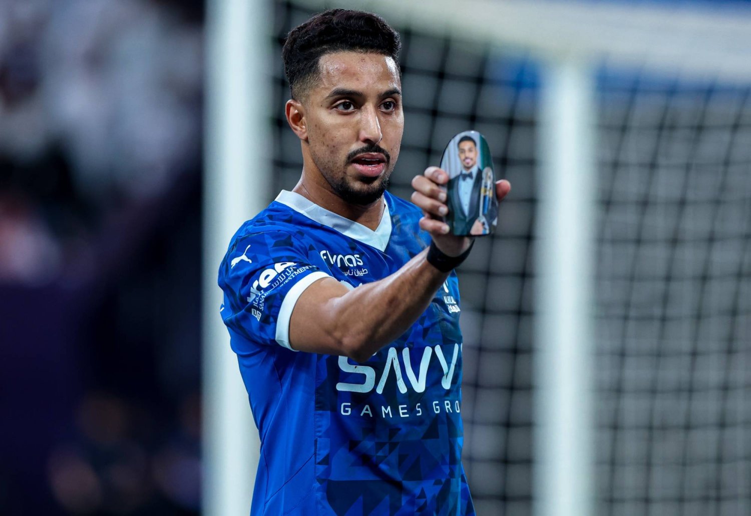 رقم صادم لنجم الهلال السعودي!