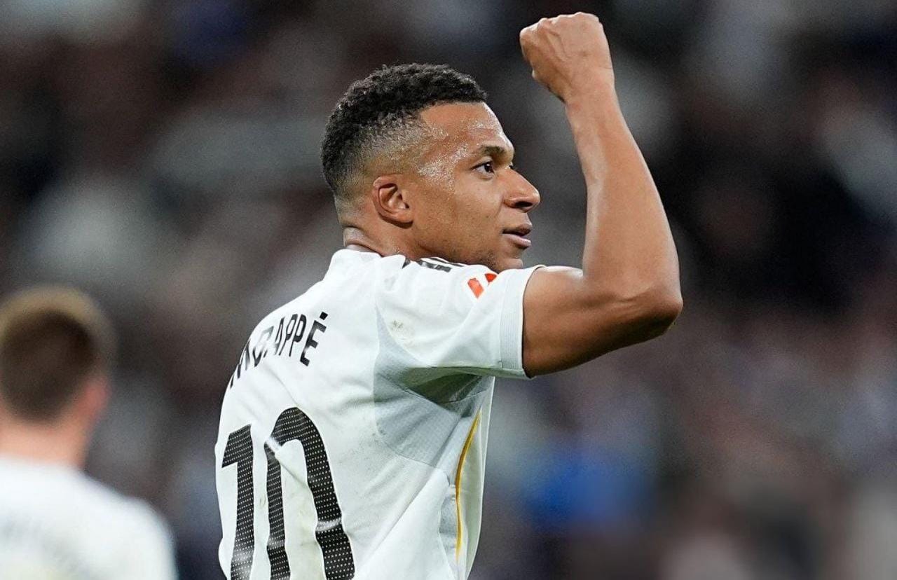 Mbappe equals Cristiano's achievement with Real Madrid
