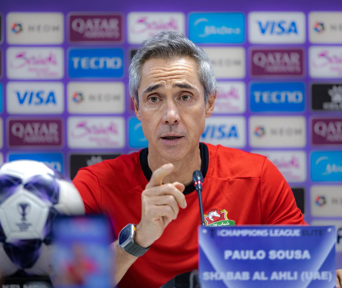 باولو سوزا: نطمح للفوز على الدحيل