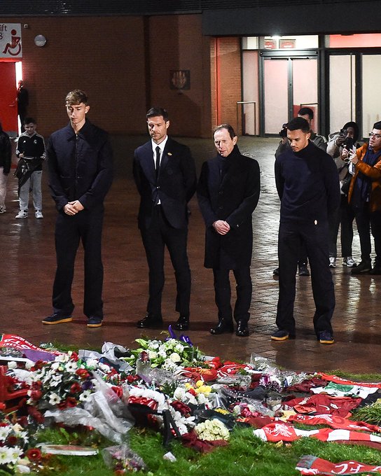 Real Madrid honors Jota with a humane gesture