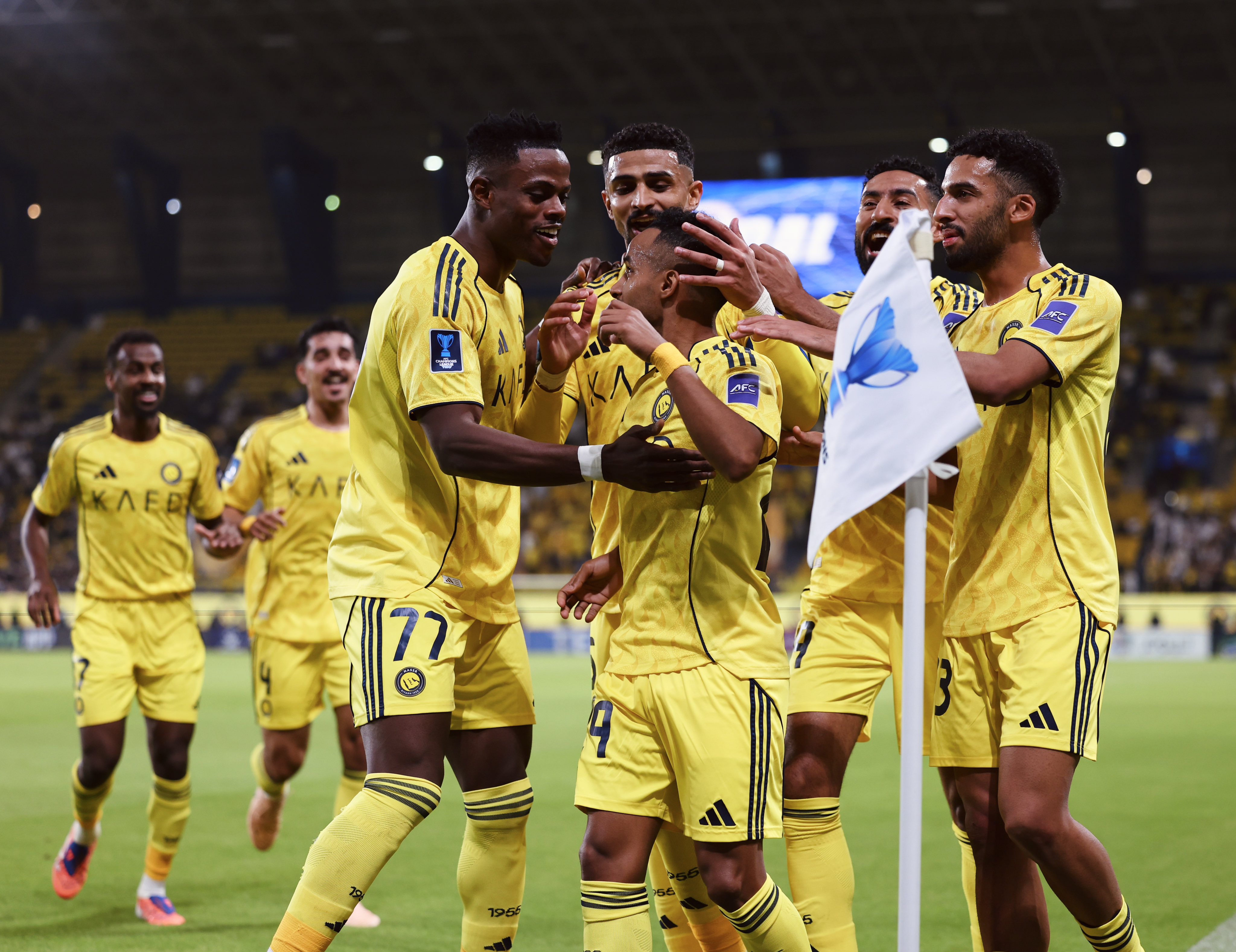 رقم استثنائي لنجم النصر في «أبطال آسيا 2»