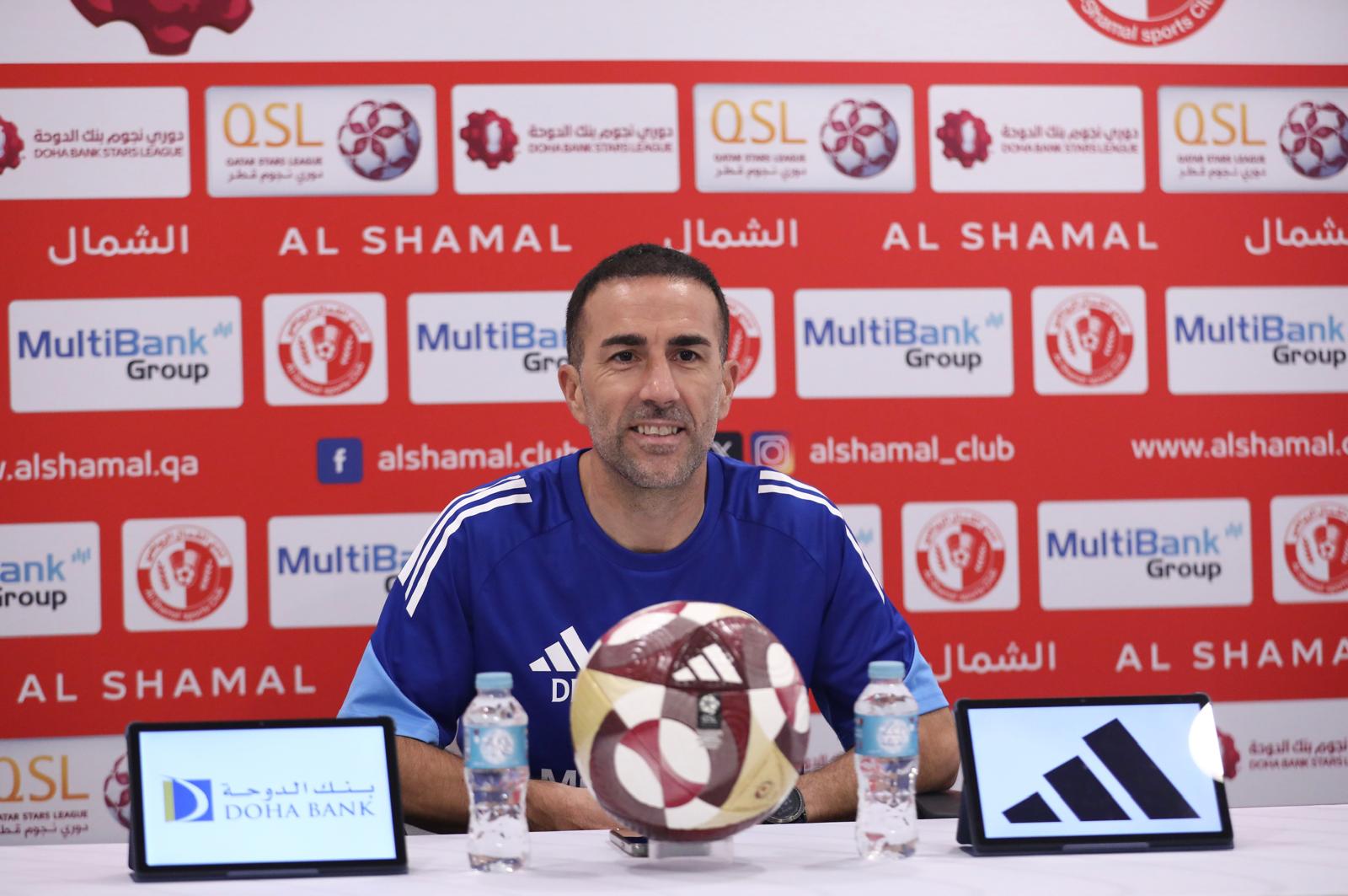 مدرب الشمال: لن نفرط في نقاط الوكرة