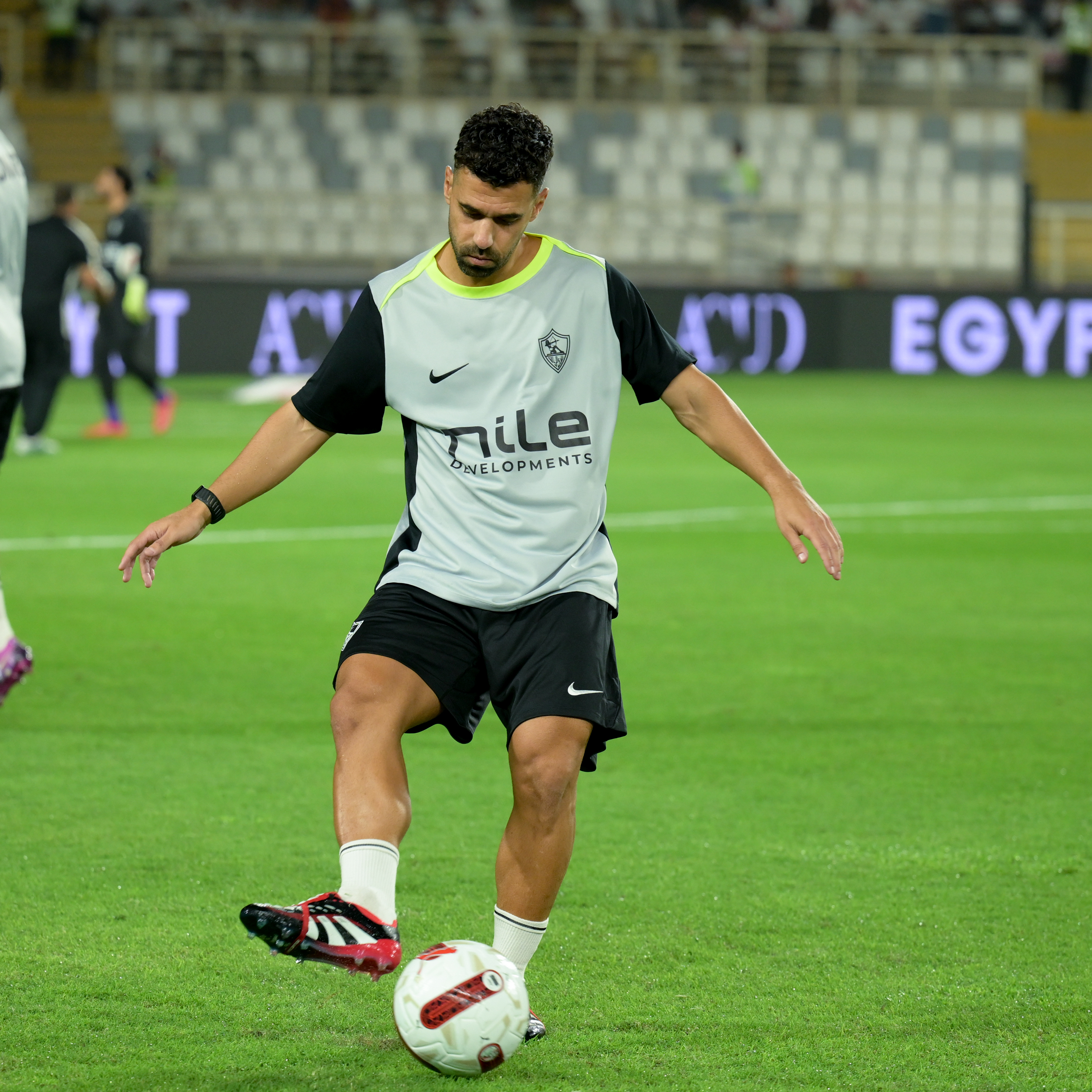 ماذا قال عبد الله السعيد قبل مواجهة الأهلي؟