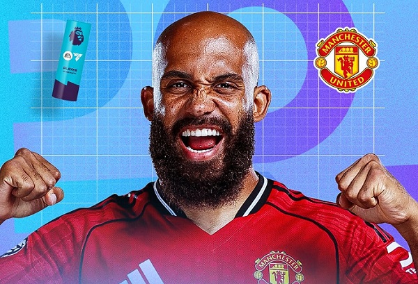 مبيومو الأفضل في البريميرليج متفوقا على هالاند