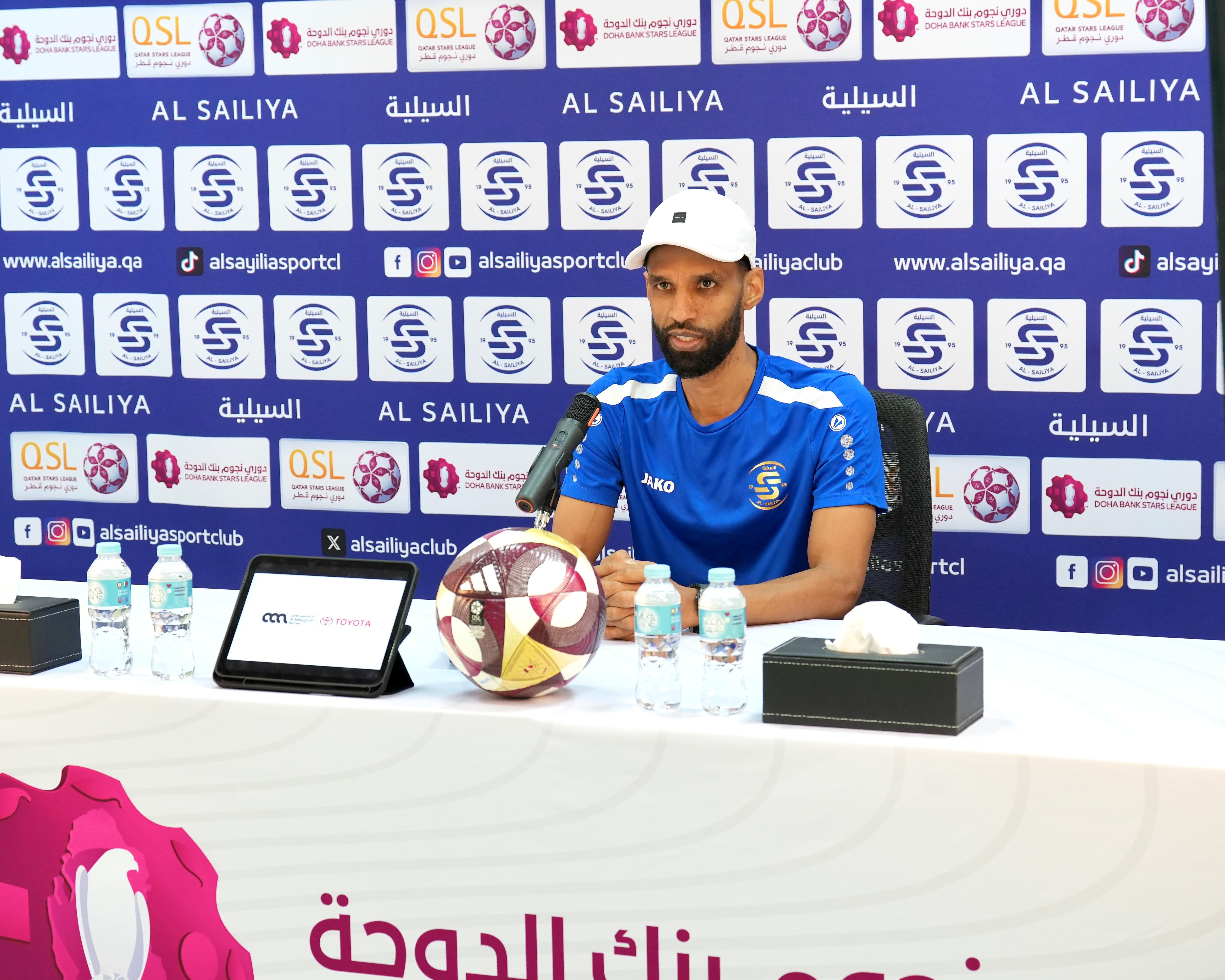 مدرب السيلية: نأمل في ردة الفعل أمام الدحيل 