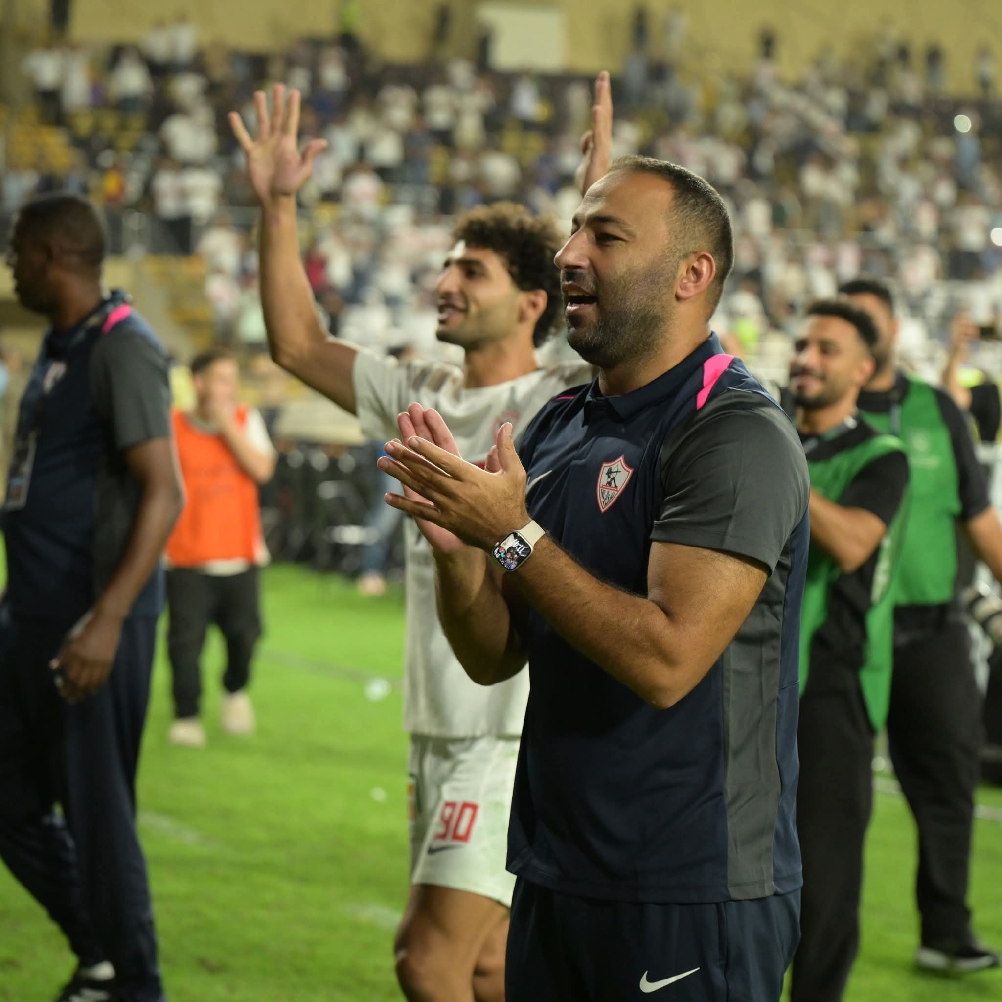 الزمالك يحسم مستقبل مدربه المؤقت
