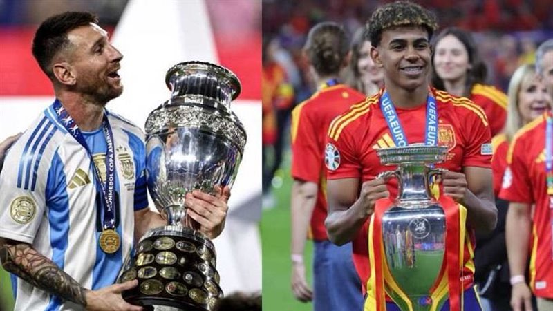 تعديل موعد مواجهة ميسي ولامين يامال