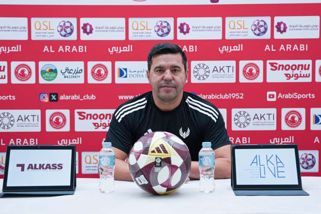 مدرب العربي: هدفنا مواصلة تحقيق الانتصارات