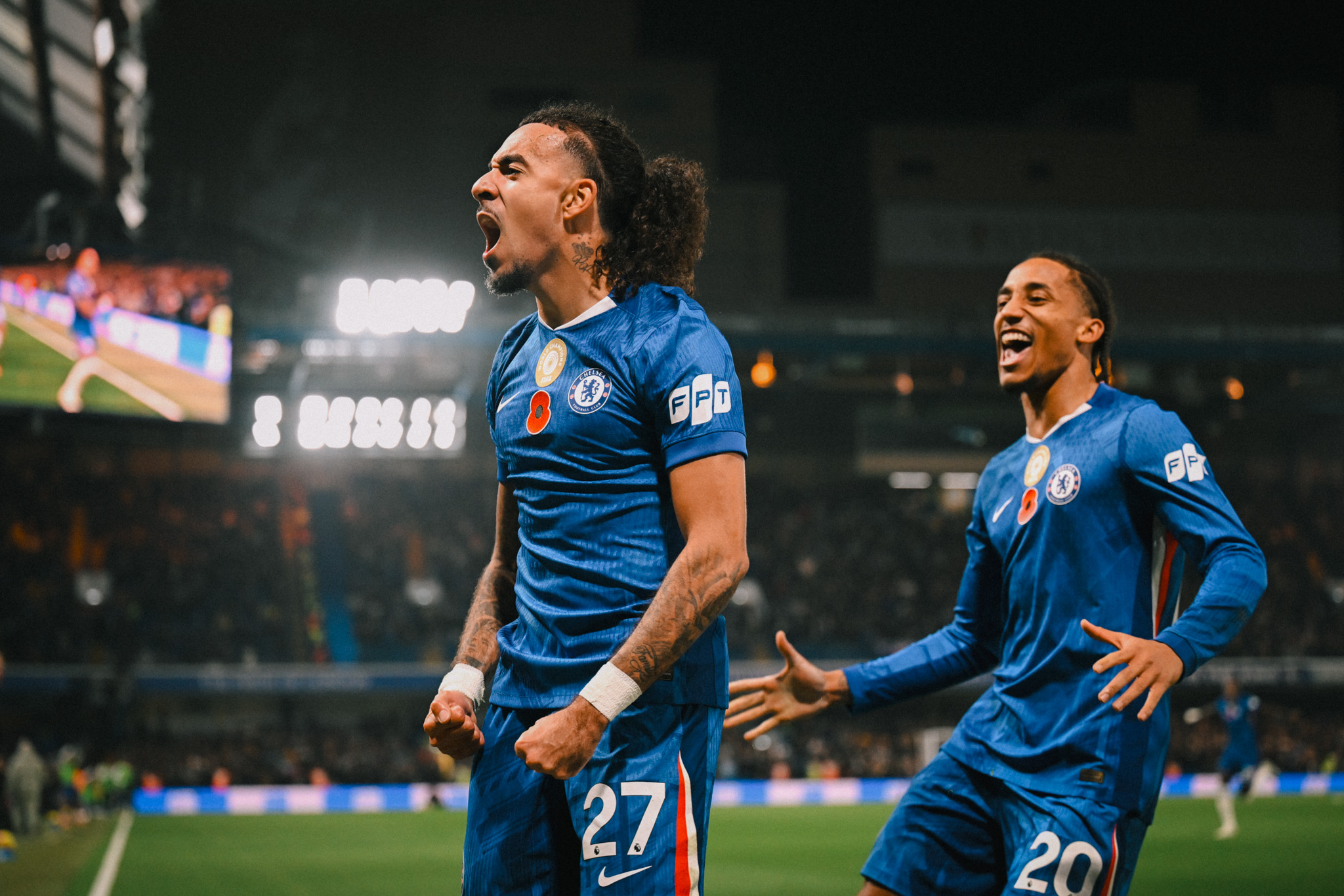 تشيلسي يكرم ضيافة وولفرهامبتون بثلاثية