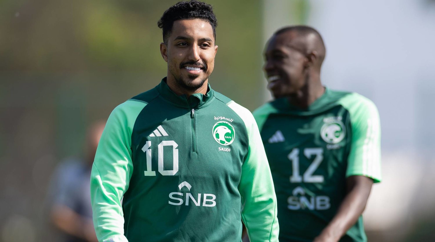 The Saudi national team begins its Jeddah training camp in preparation for the Arab Cup