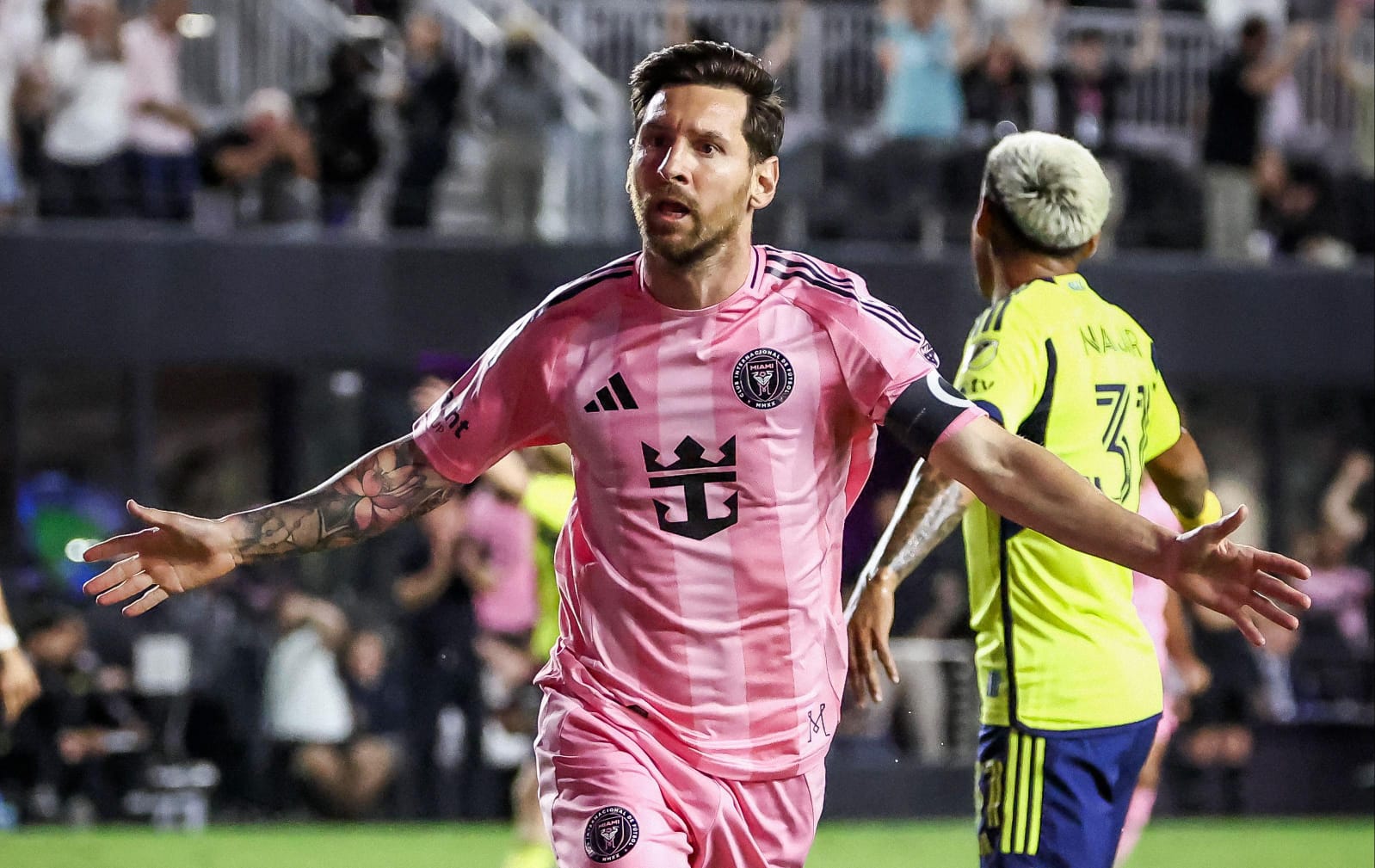 Messi leads Miami to a historic achievement
