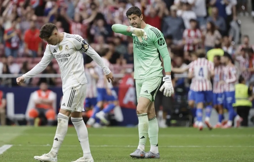 إصابات فالفيردي وكورتوا تضرب ريال مدريد