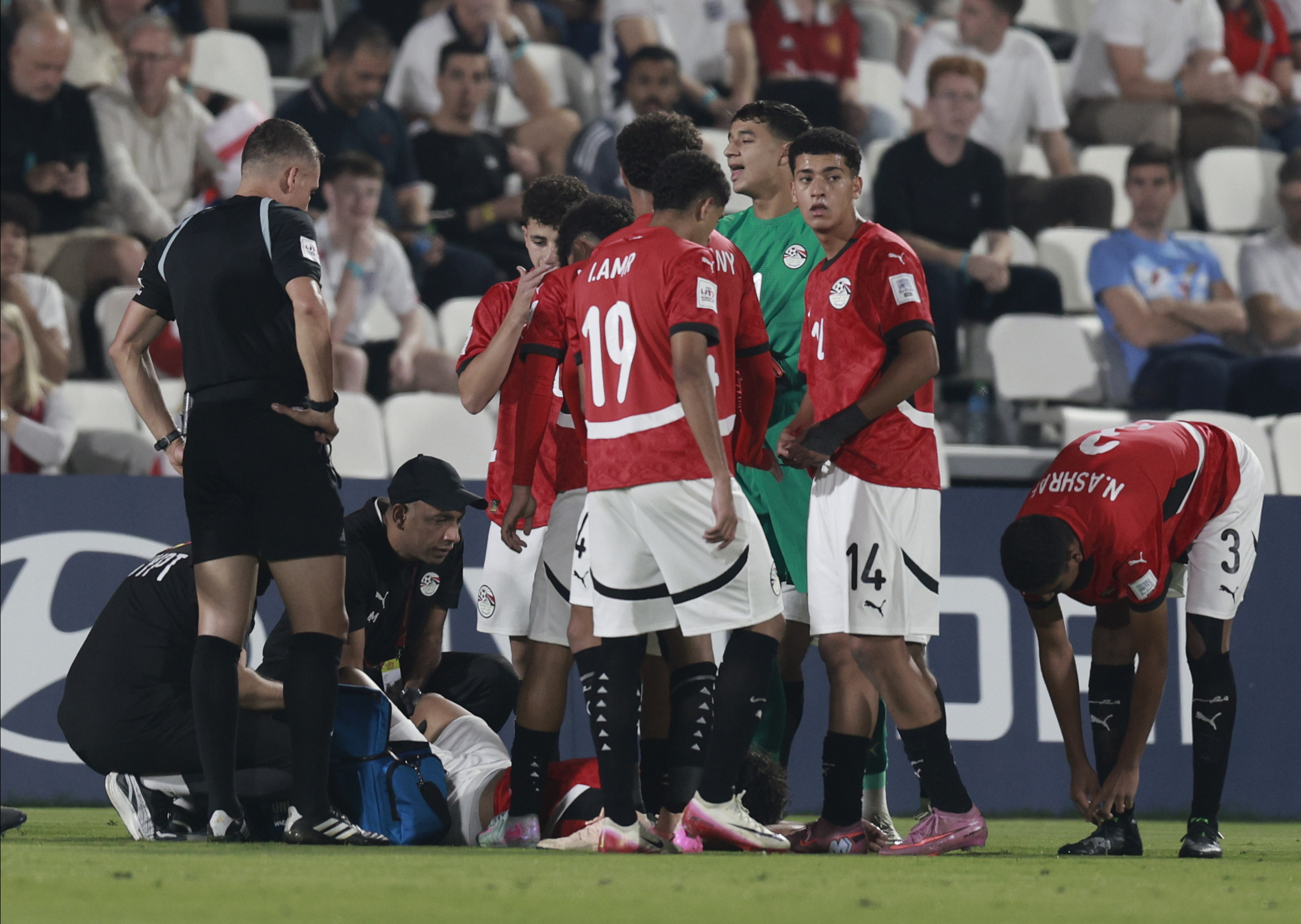 الصليبي تنهي مشوار أدهم فريد مع الفراعنة!