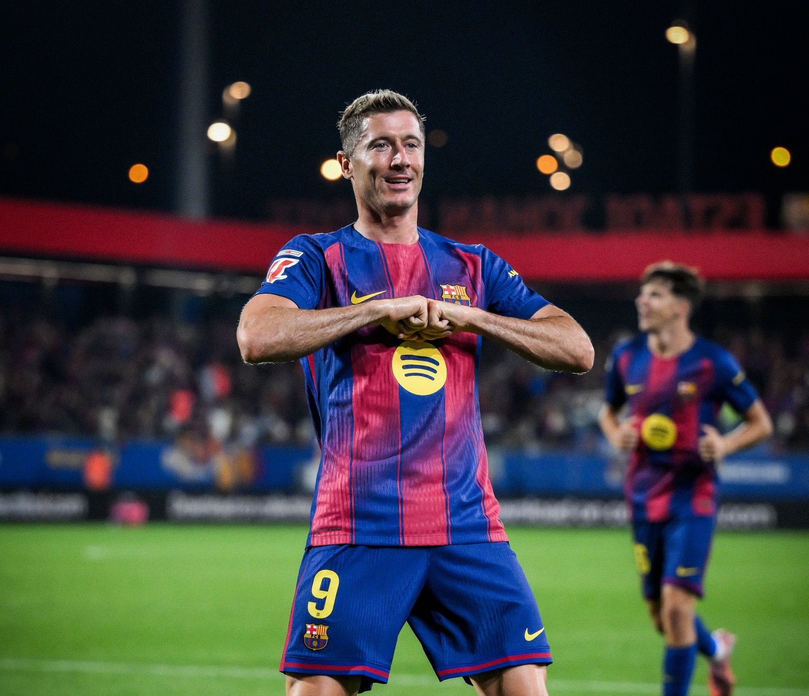 مستقبل غامض يواجه ليفاندوفسكي مع برشلونة