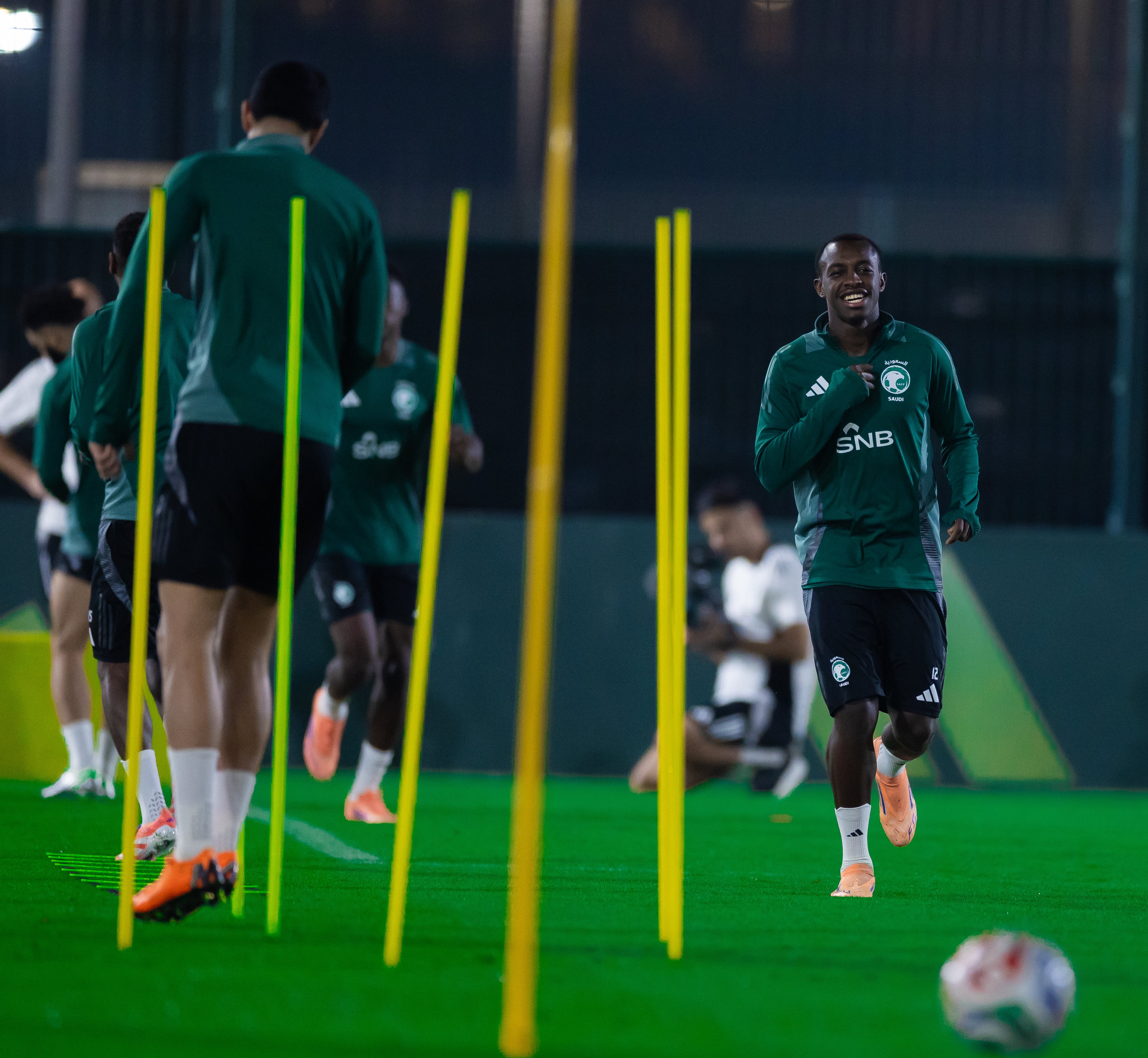 الأخضر يواصل تحضيراته لودية كوت ديفوار