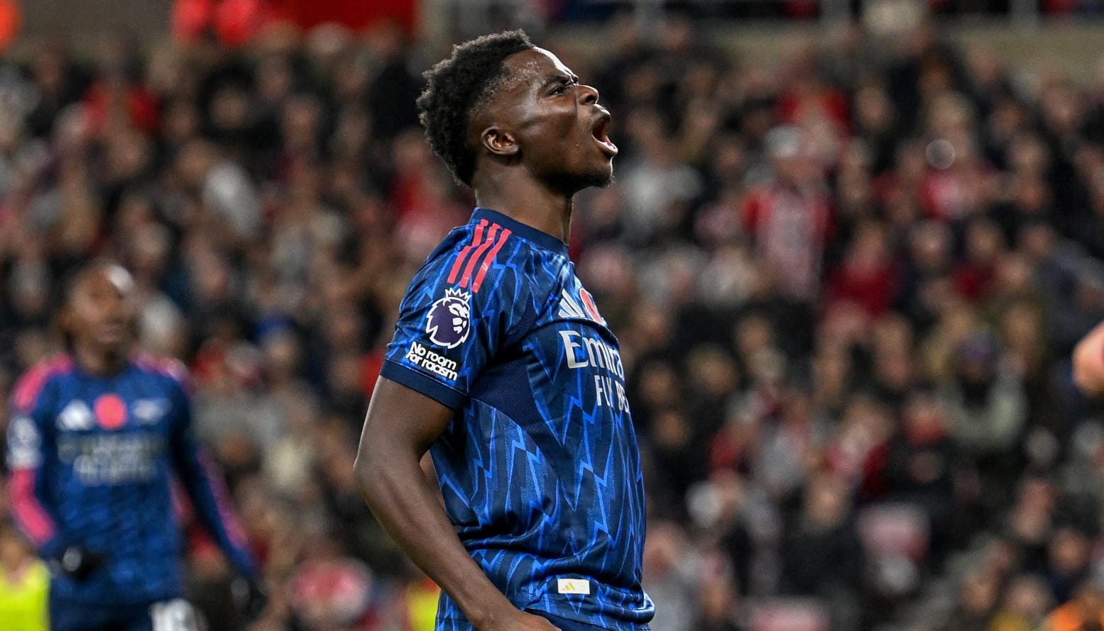 ساكا على أعتاب عقد تاريخي مع أرسنال