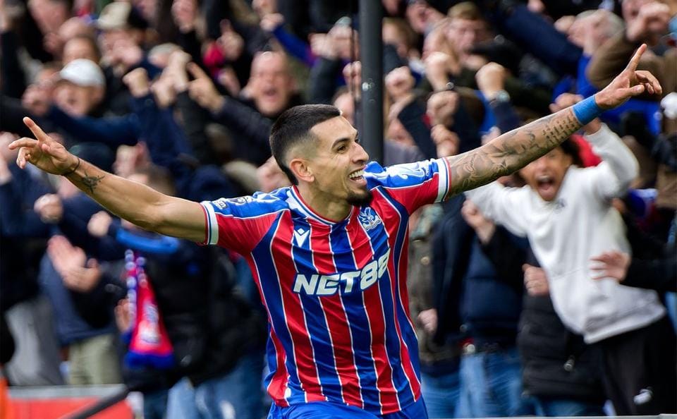 برشلونة يتحرك لضم نجم كريستال بالاس