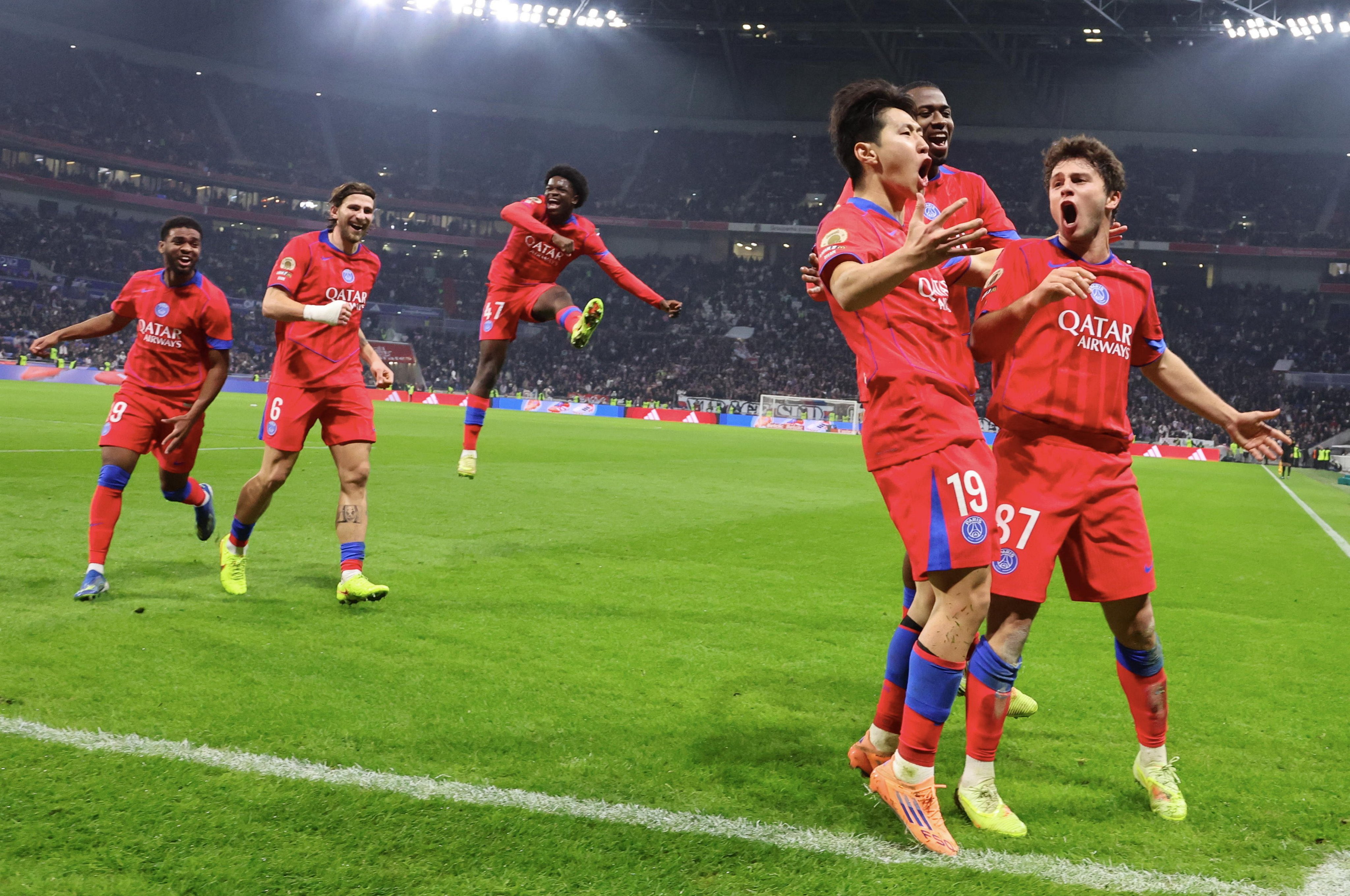 Paris leads European clubs in the scoring charts