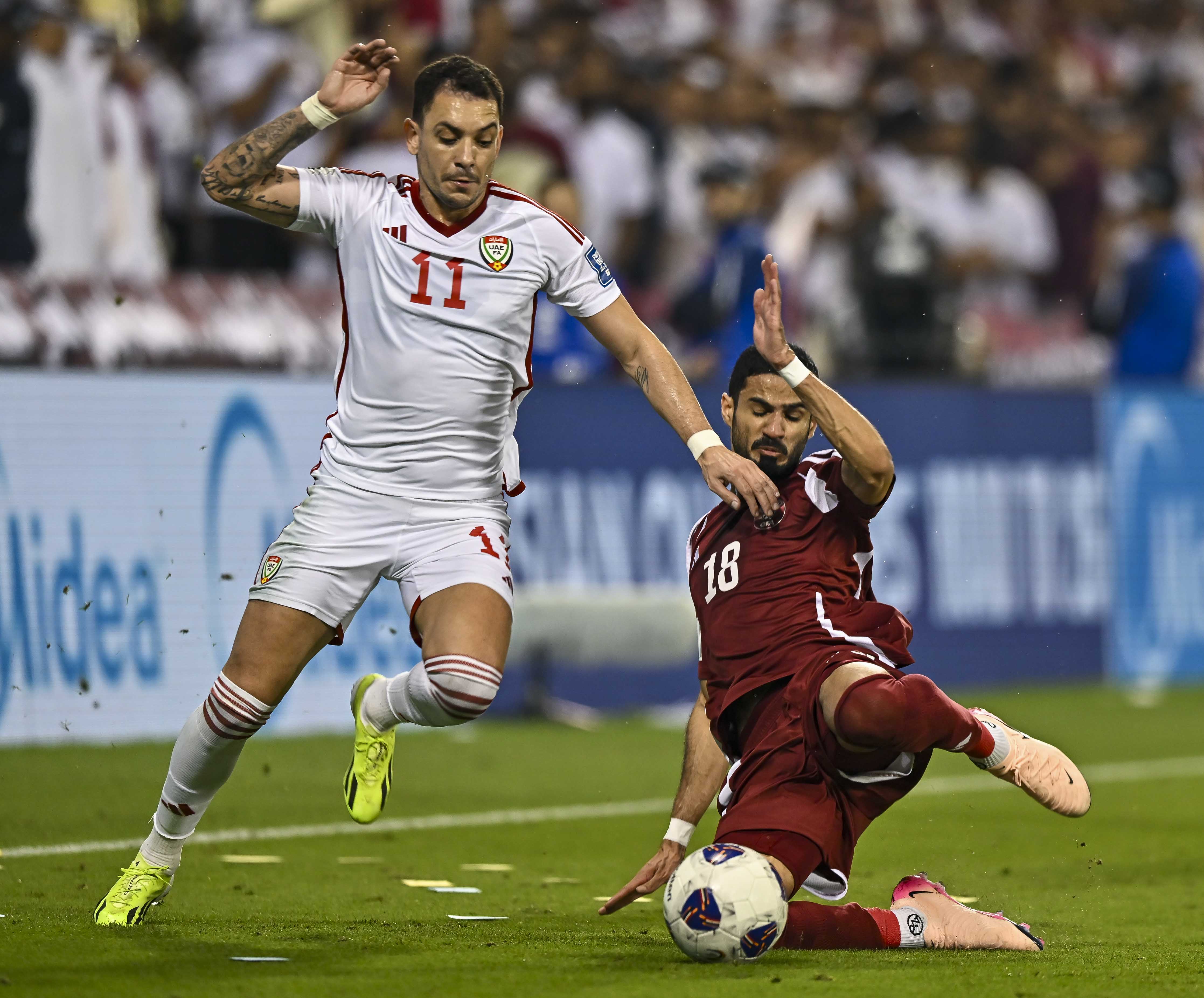 The UAE will host Iraq in the World Cup playoffs