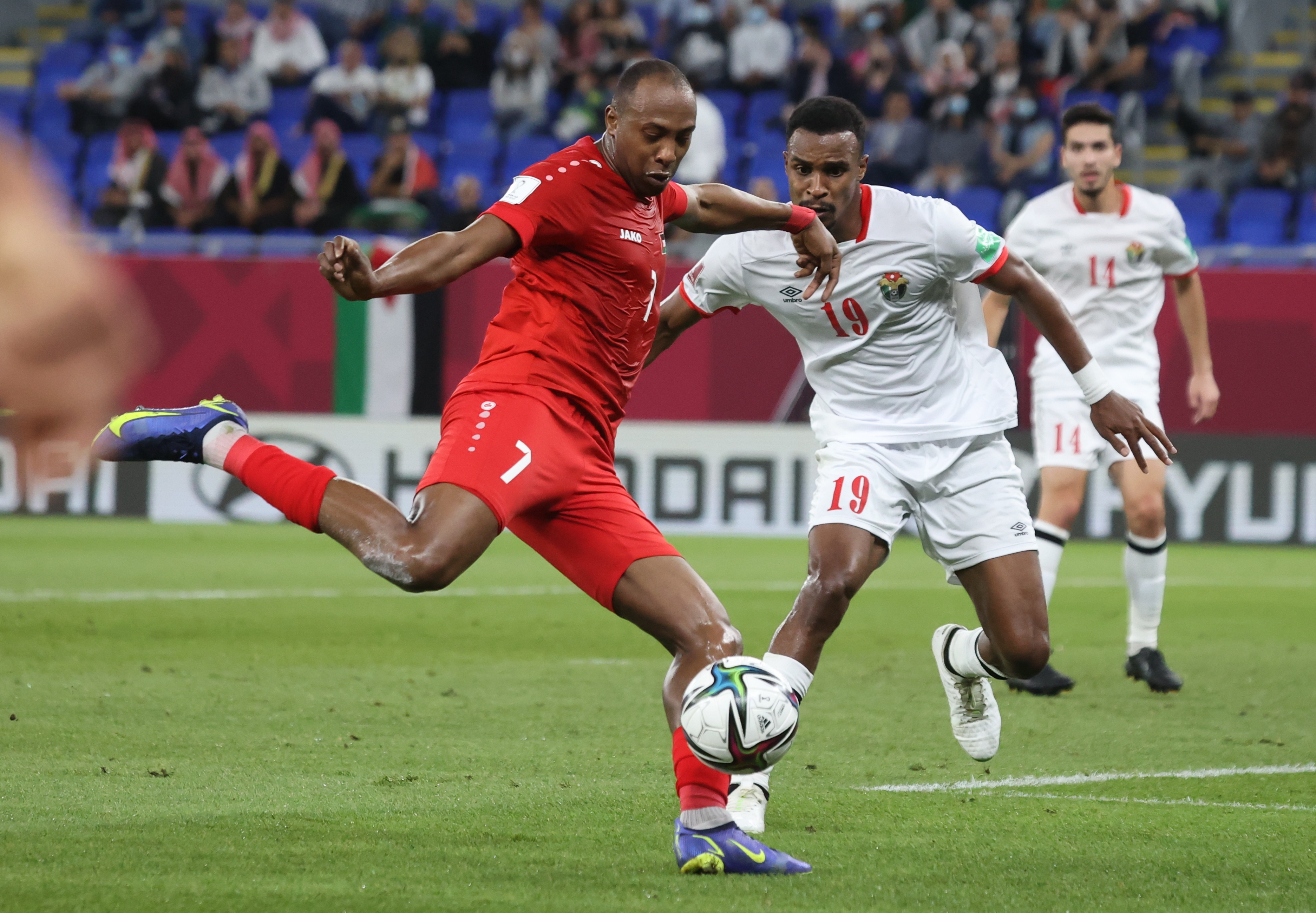 الأردن تواجه تونس وديًا استعدادًا لكأس العرب