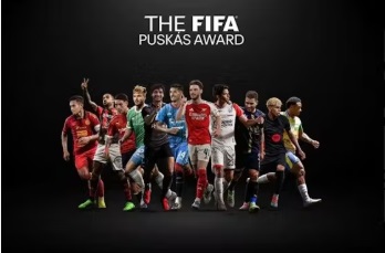 لاعب الزمالك ينافس على جائزة بوشكاش