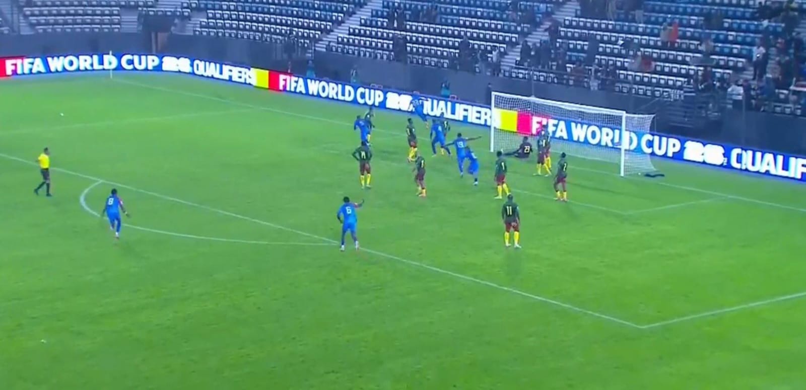 الكونغو تطيح بالكاميرون من الملحق الأفريقي للمونديال