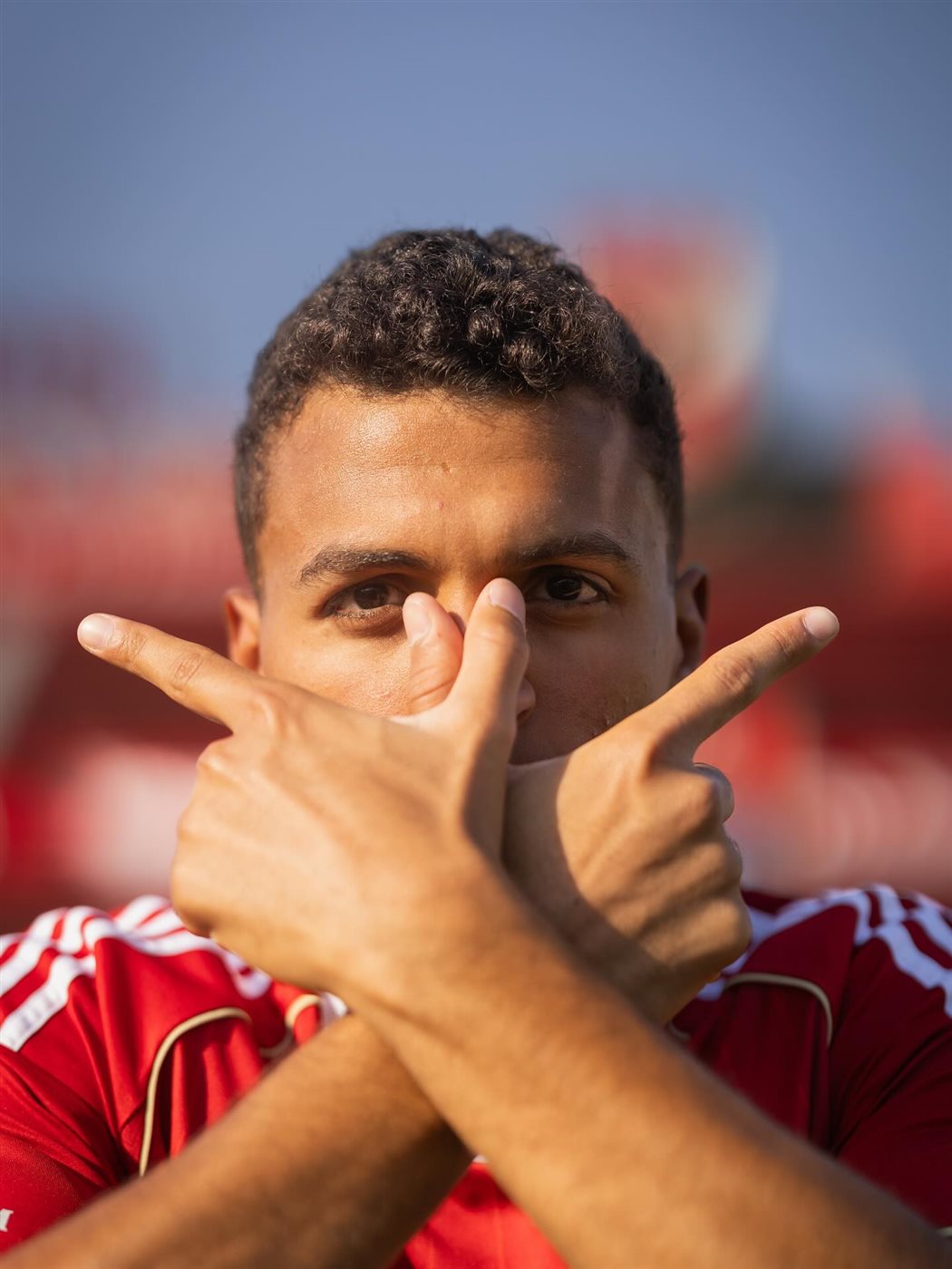 استبعاد لاعب الأهلي من معسكر مصر