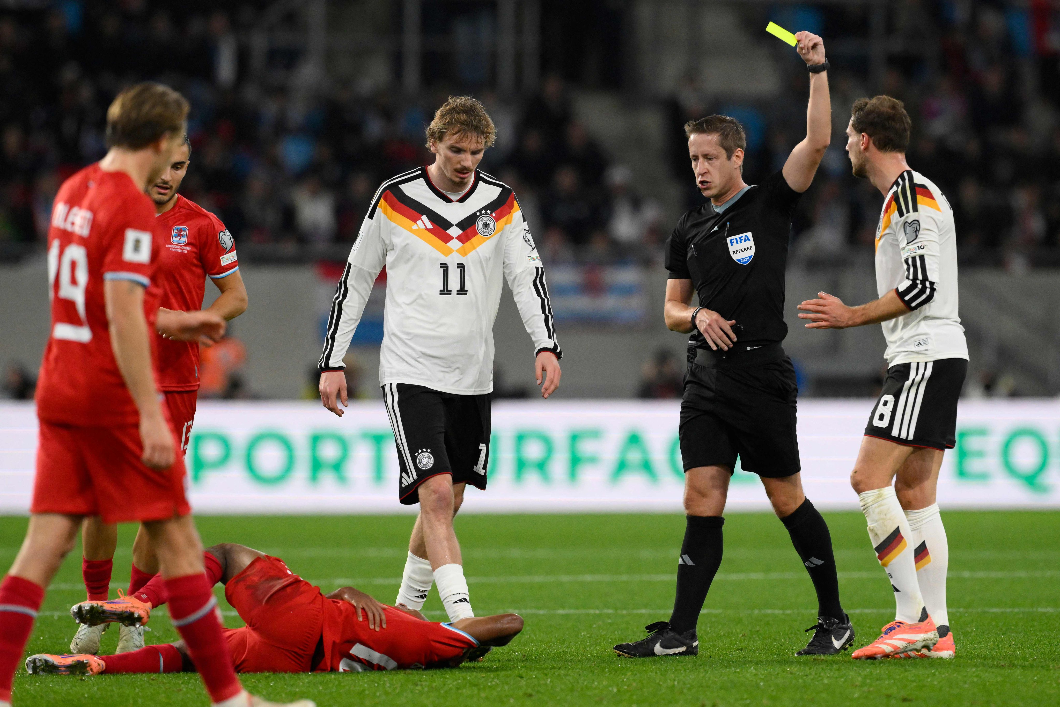 ألمانيا تقترب من حسم التأهل لمونديال 2026