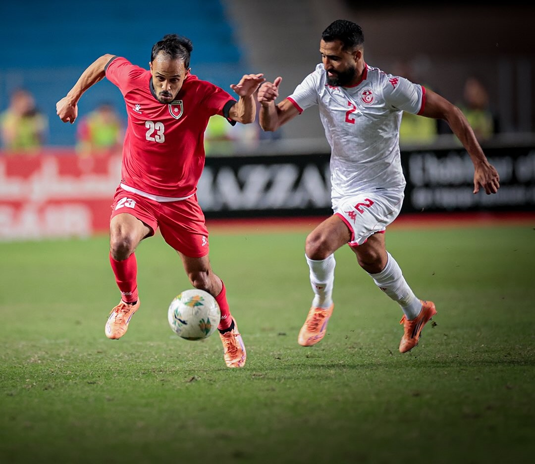 تونس تقلب الطاولة على الأردن وديًا