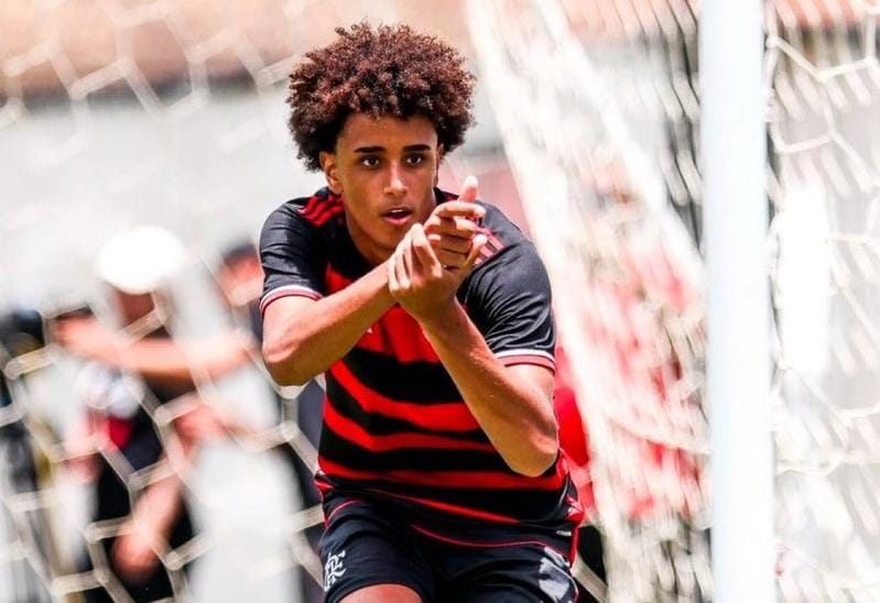 Real Madrid are chasing Flamengo's gem