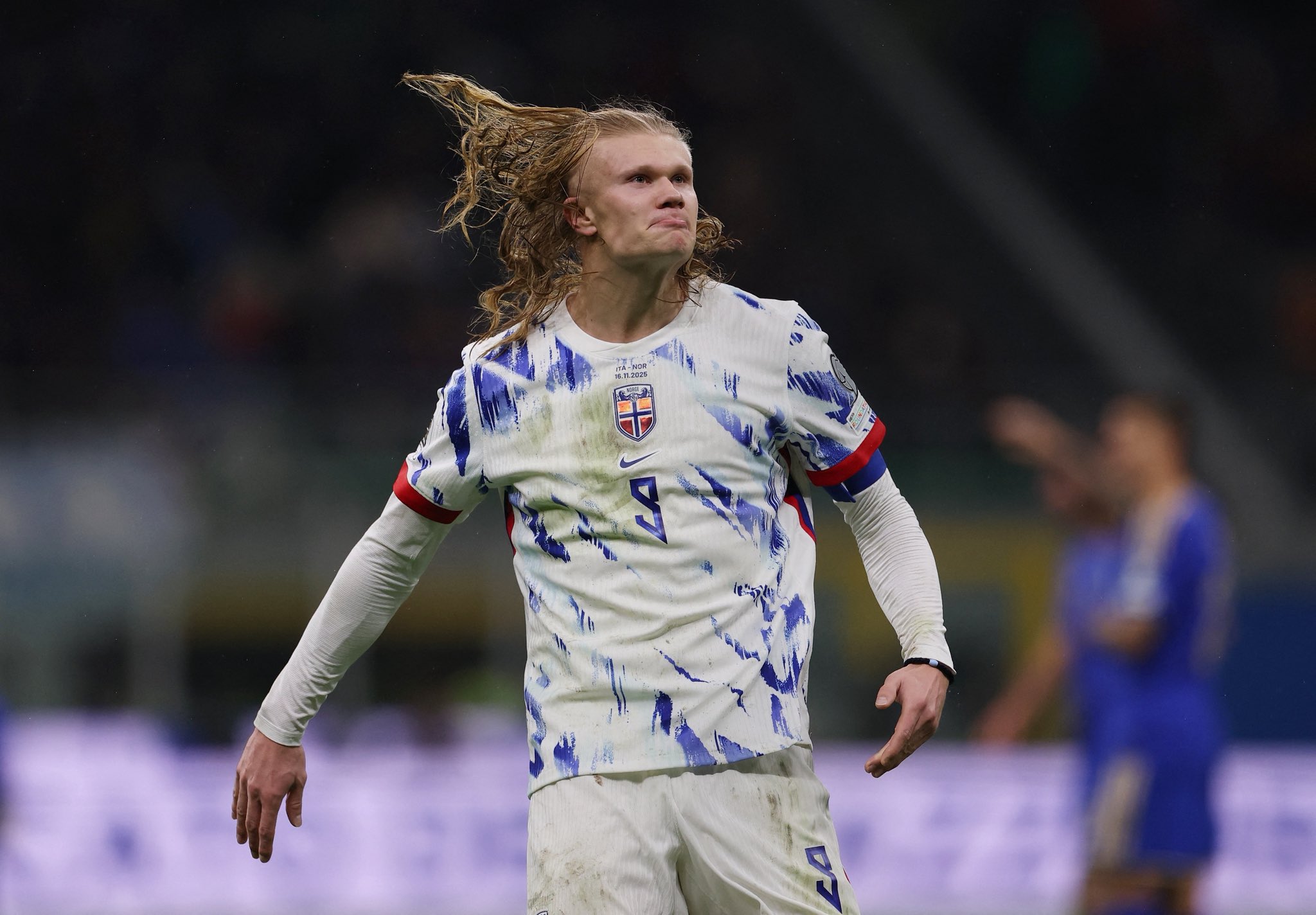 النرويج تكتسح إيطاليا وتتأهل للمونديال