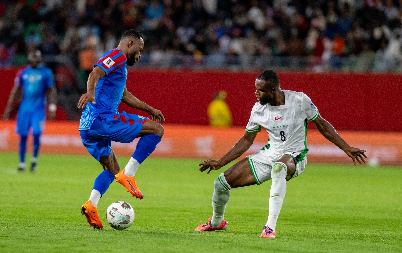 الكونجو تطيح بنيجيريا وتتأهل لملحق المونديال