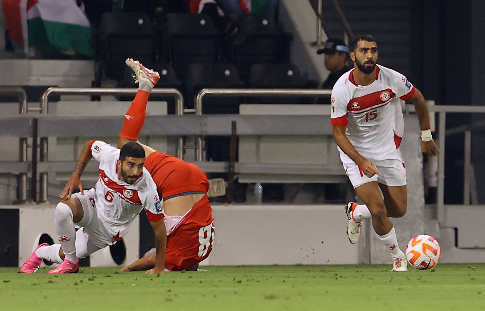 مهمة خاصة لسوريا ولبنان في تصفيات آسيا