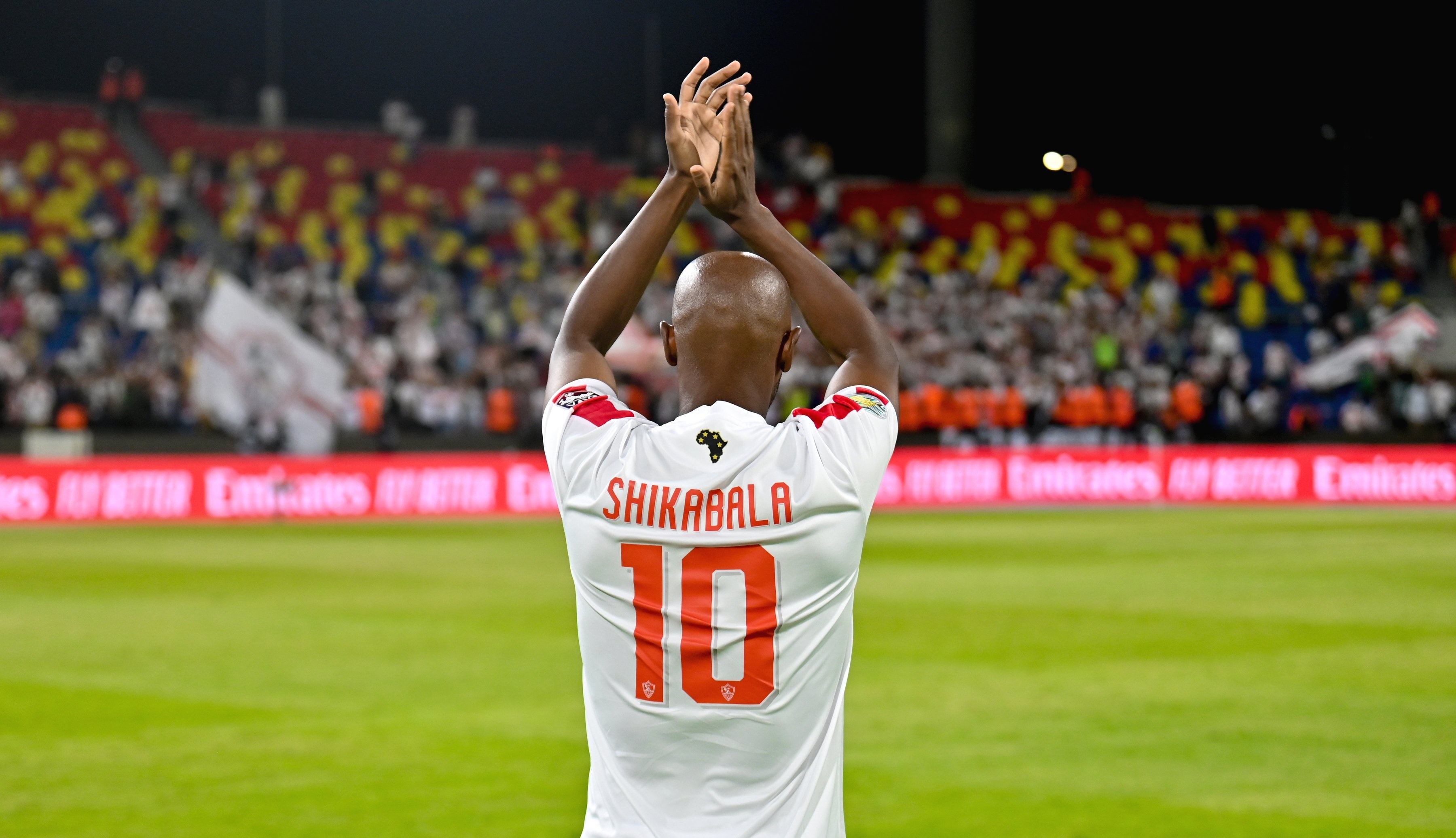 شيكابالا يشارك في حفل جوائز الكاف