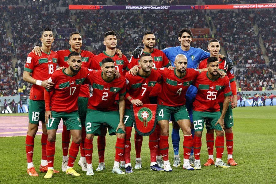المغرب يكتسح أوغندا برباعية وديًا