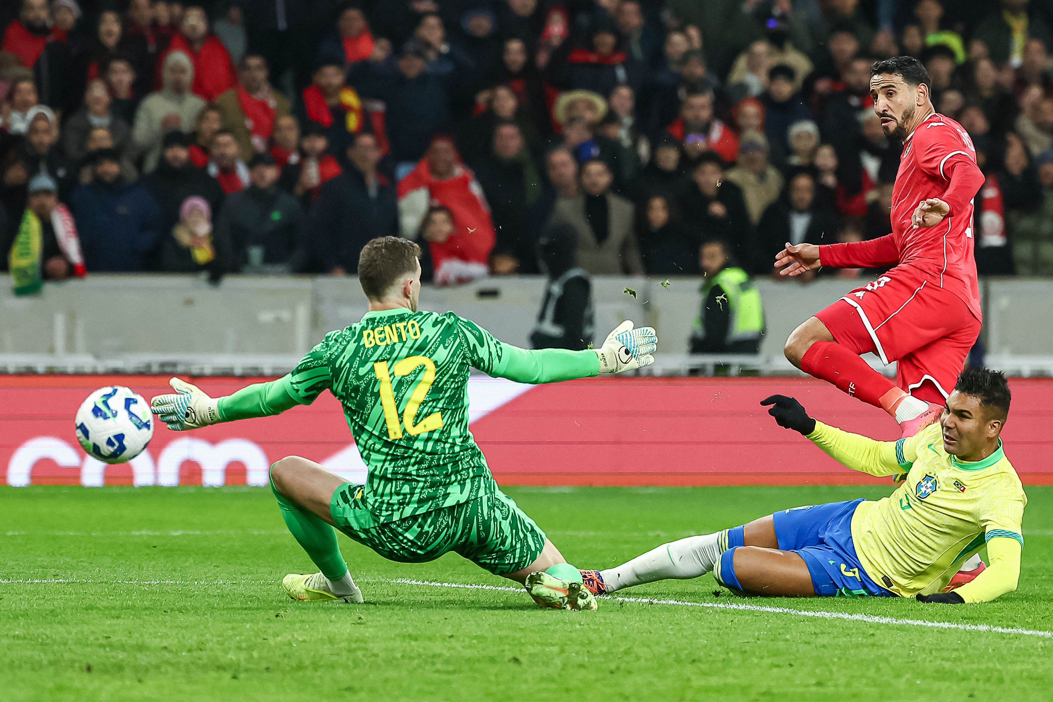 تونس تفرض التعادل على البرازيل وديًا