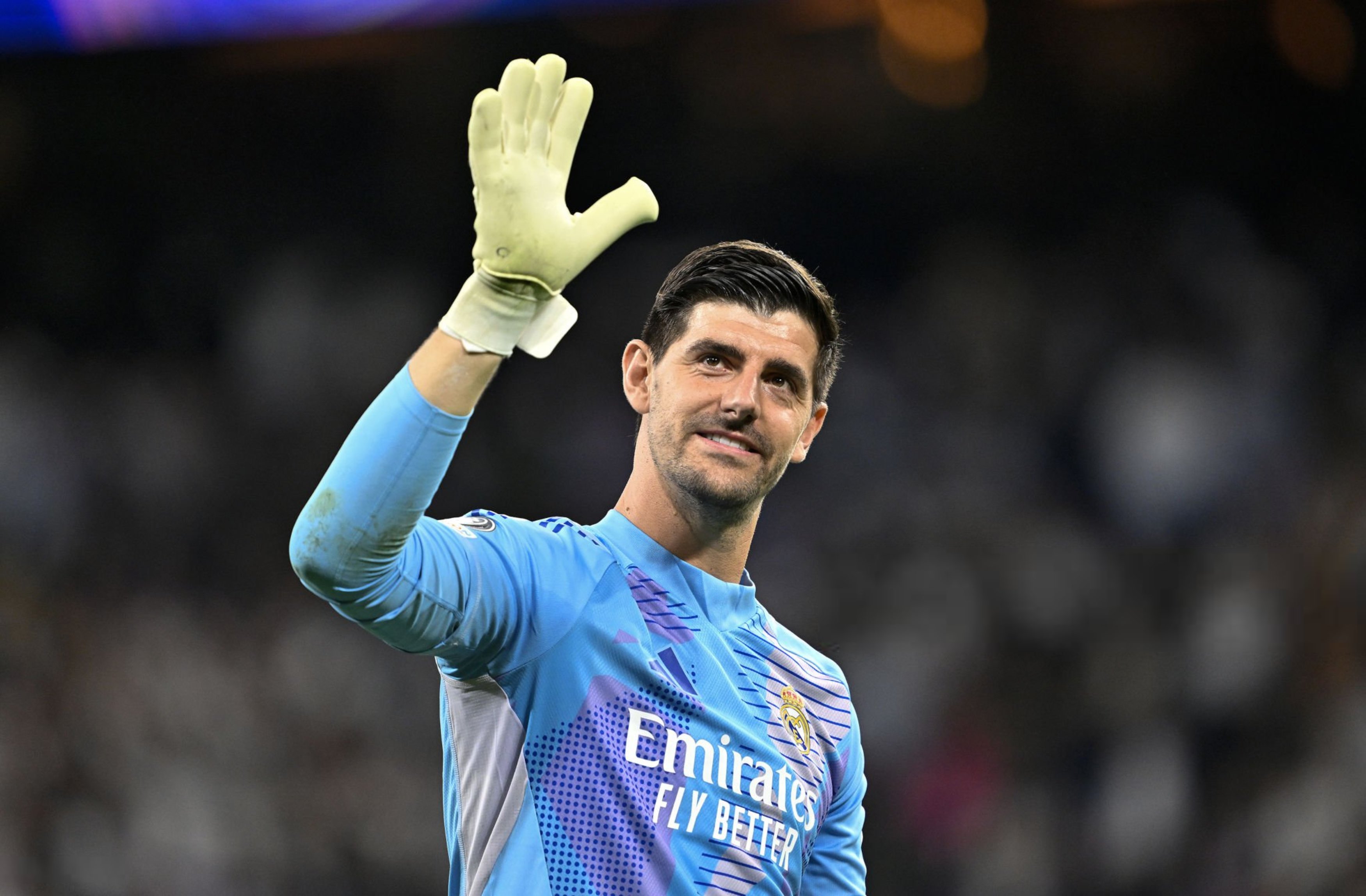 كورتوا: برشلونة لم يحترمنا في الكلاسيكو!