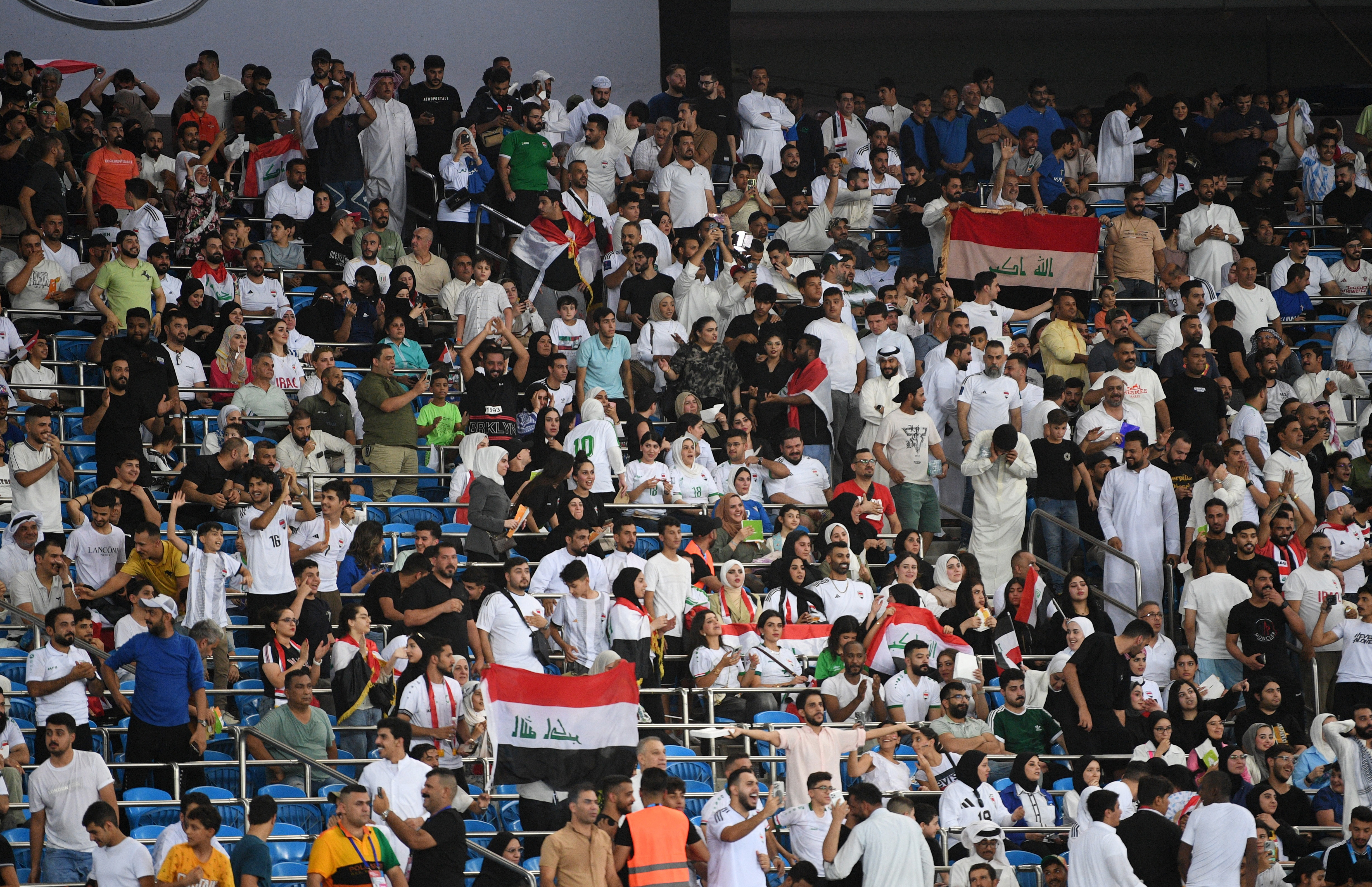 العراق تترقّب قرعة ملحق تصفيات مونديال 2026