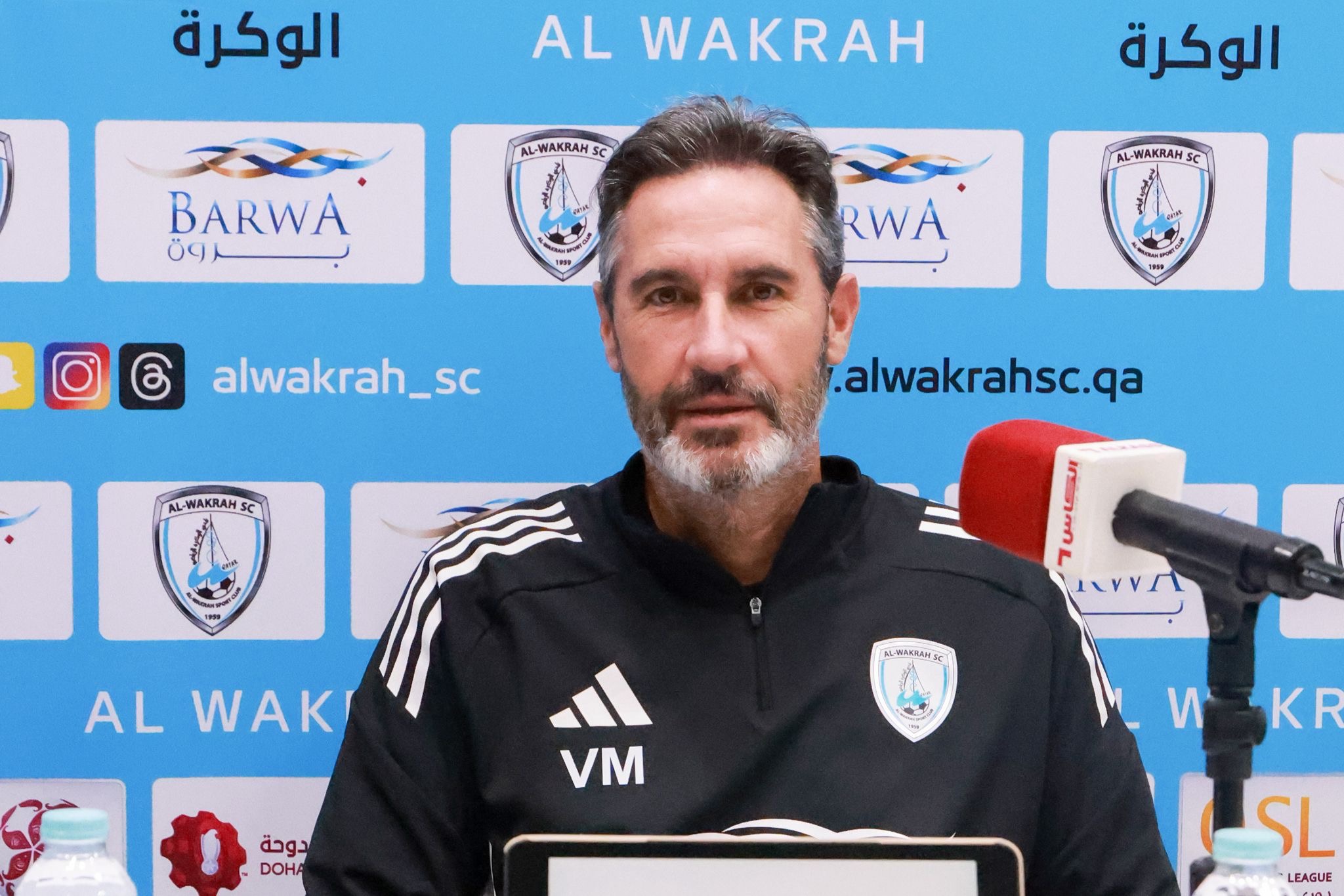 مورينو: الوكرة جاهز لمواجهة الغرافة الصعبة