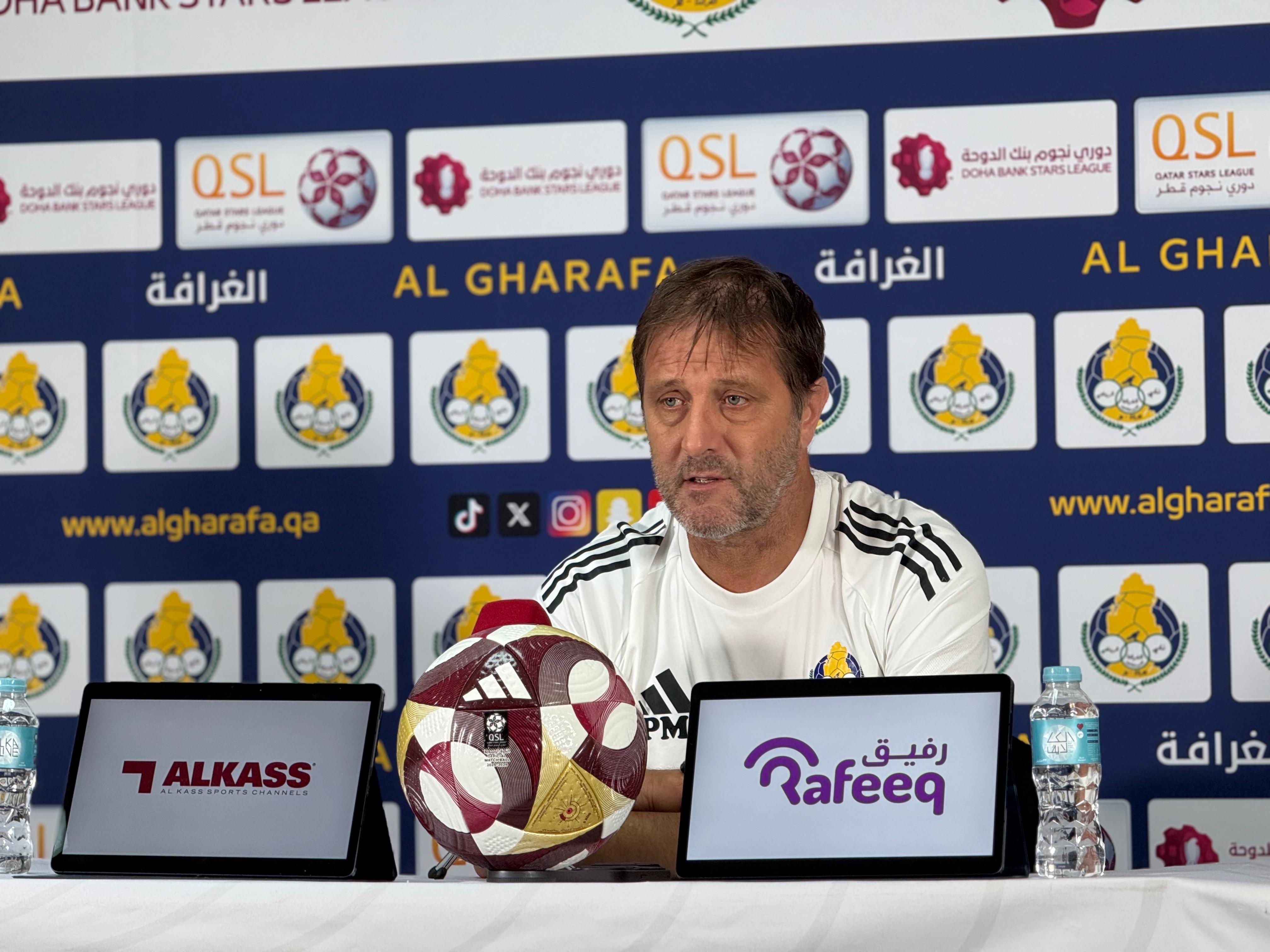 مارتينز: مواجهة الوكرة صعبة والغرافة جاهز