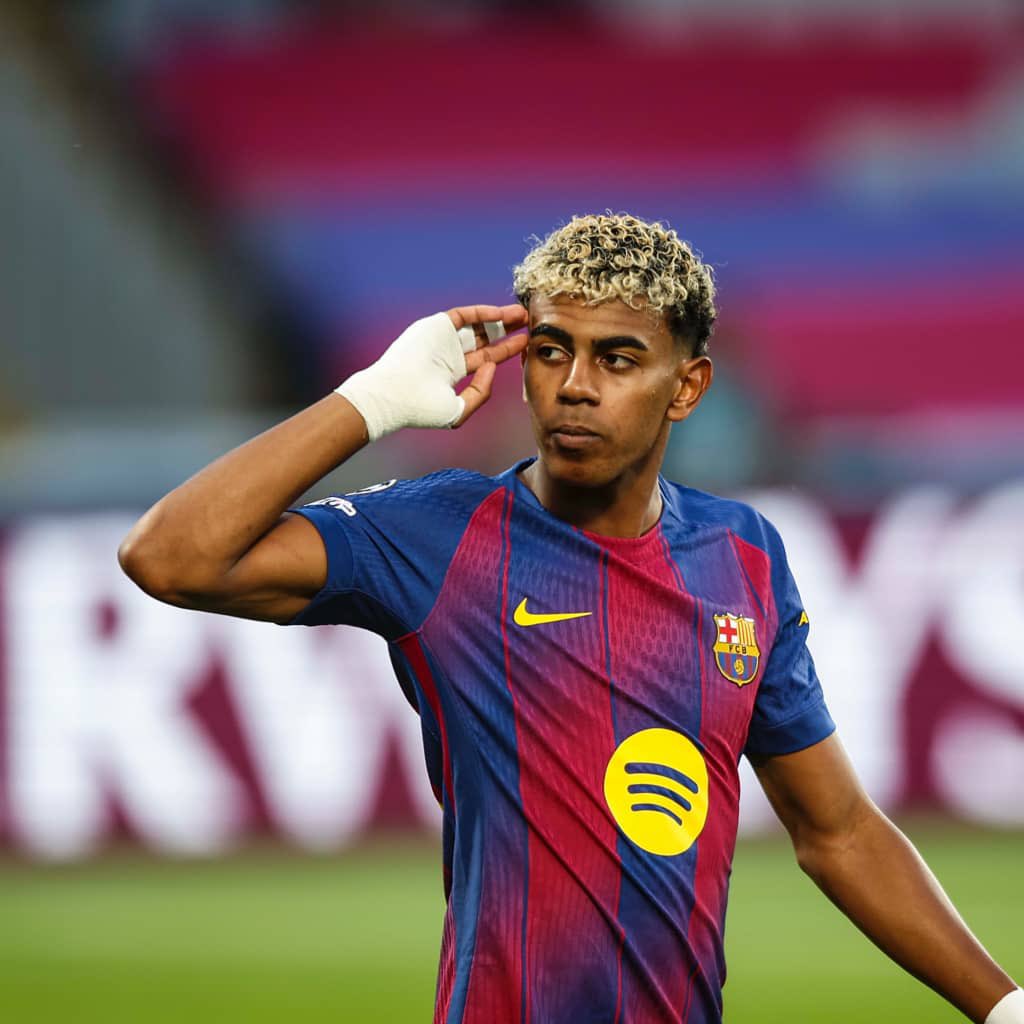 يامال: أتمنى تحقيق كل شيء مع برشلونة